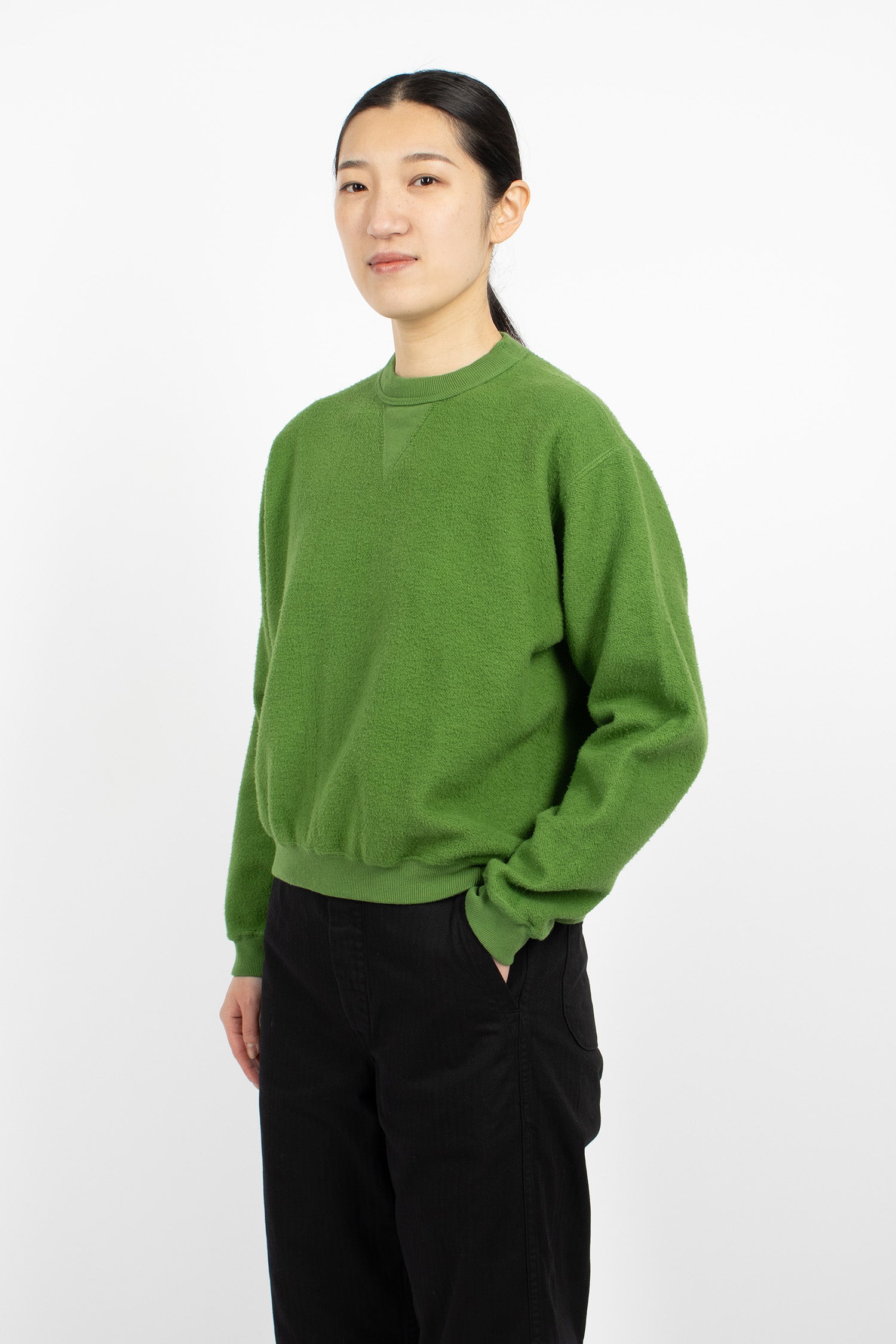 Hina L2 Crew Neck Sweatshirt Courtyard