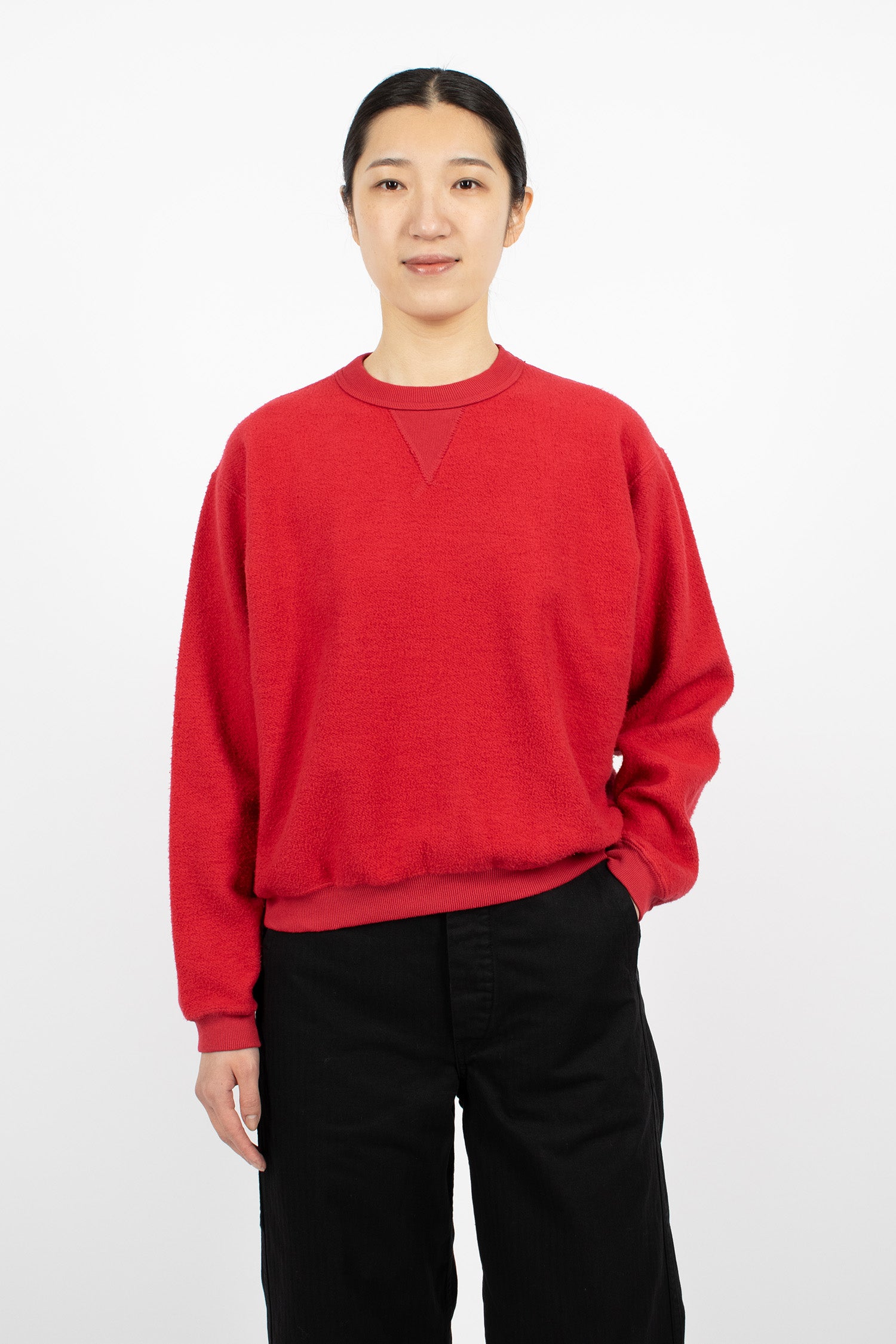 Hina L2 Crew Neck Sweatshirt Emboldened