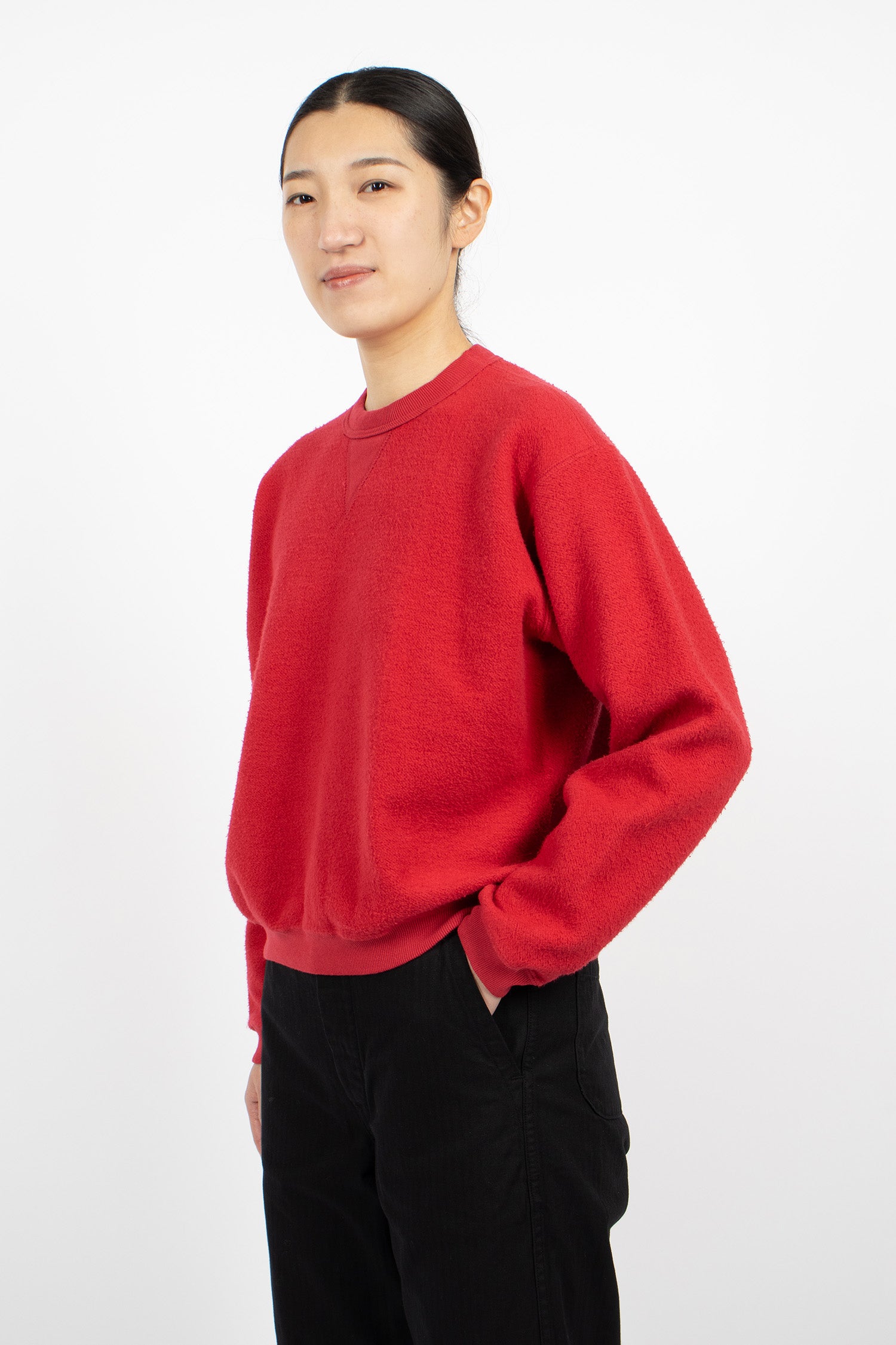 Hina L2 Crew Neck Sweatshirt Emboldened