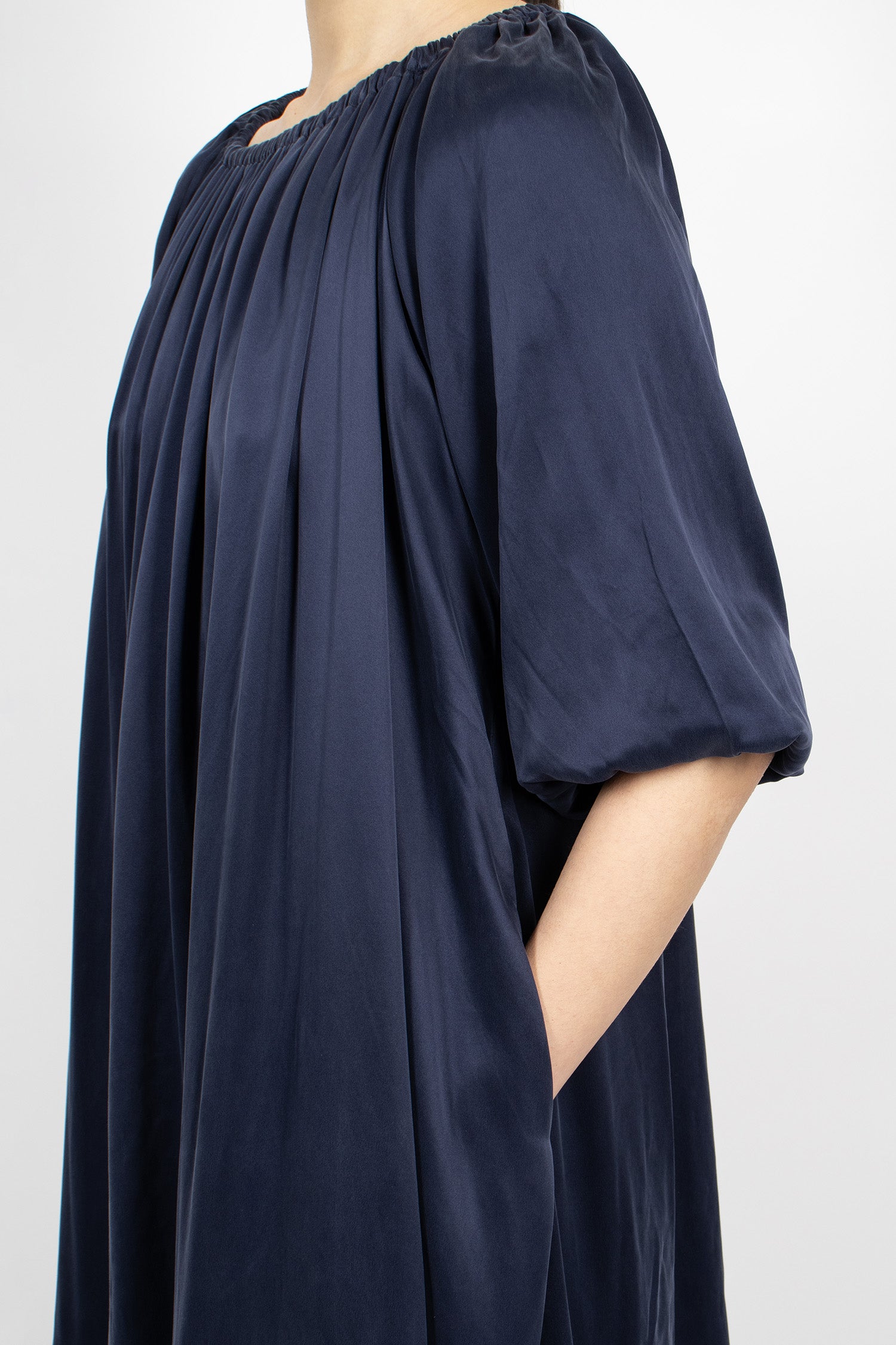 Hiruni Dress Navy