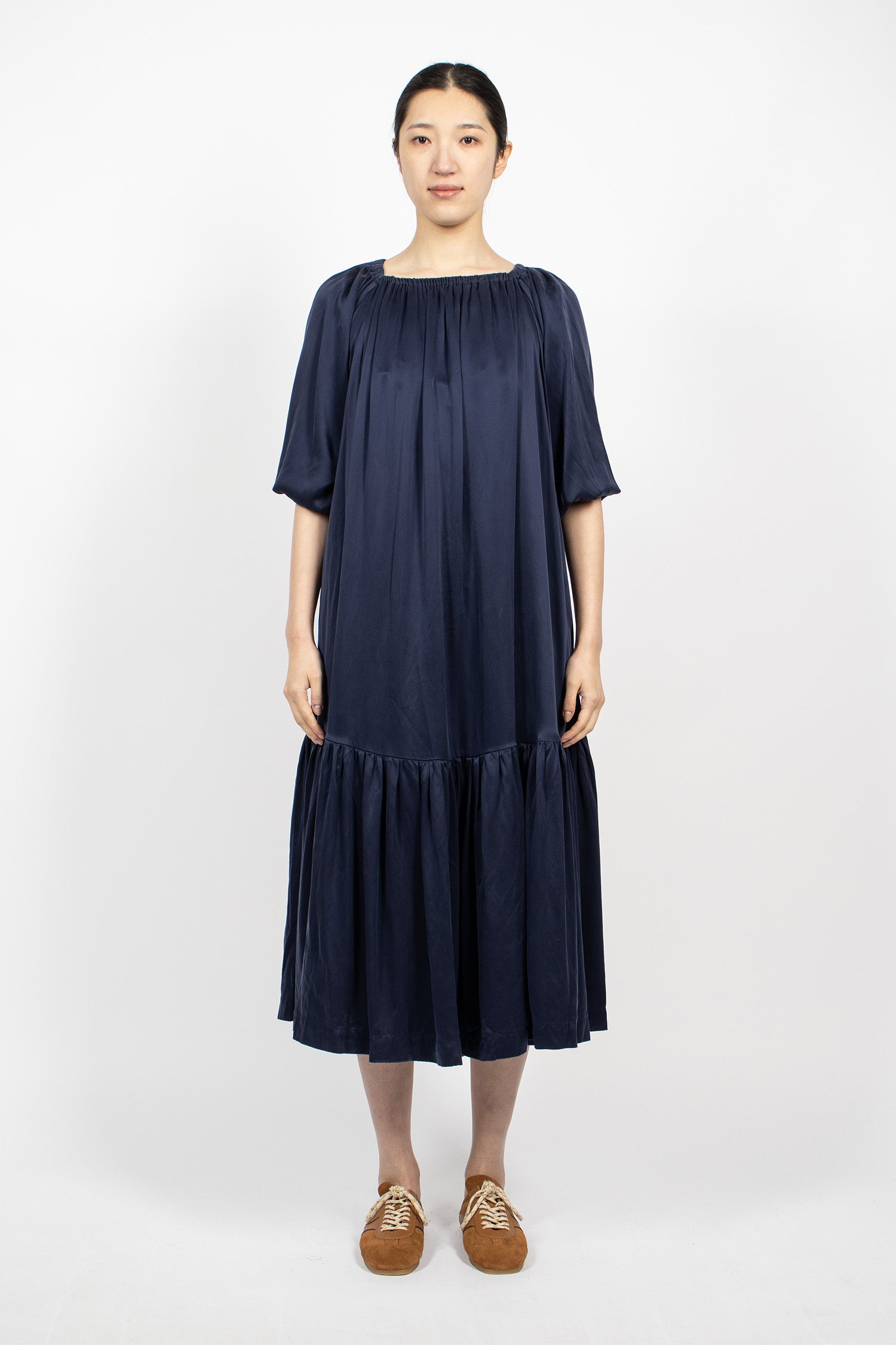 Hiruni Dress Navy