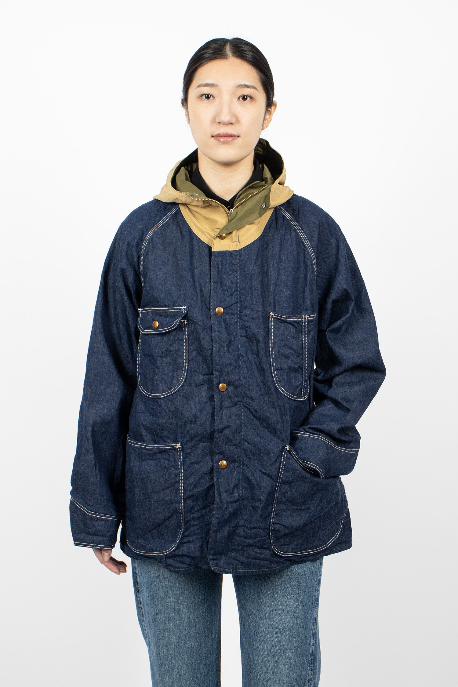 60/40 Cloth Hooded Coverall One Wash