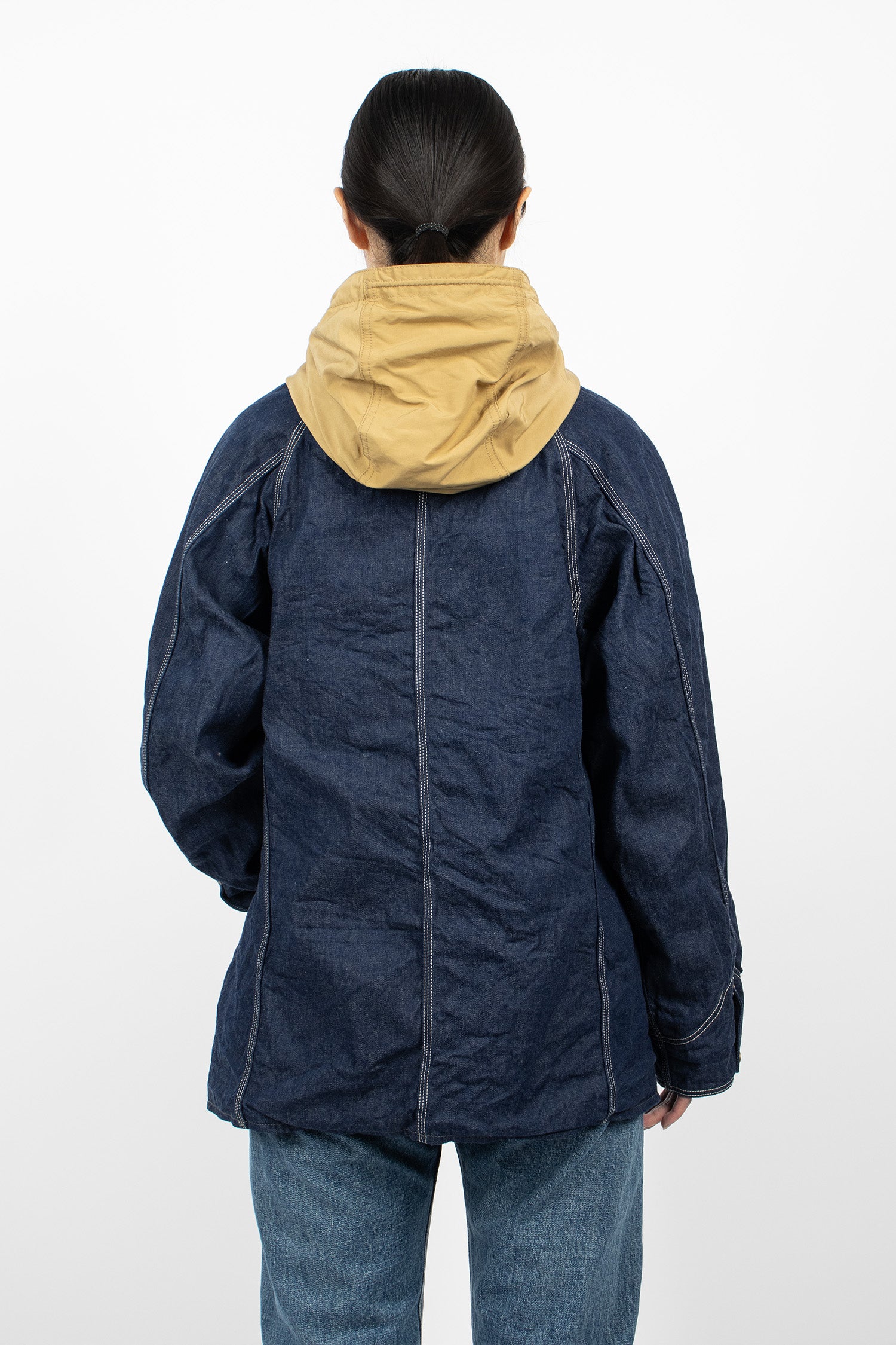 60/40 Cloth Hooded Coverall One Wash