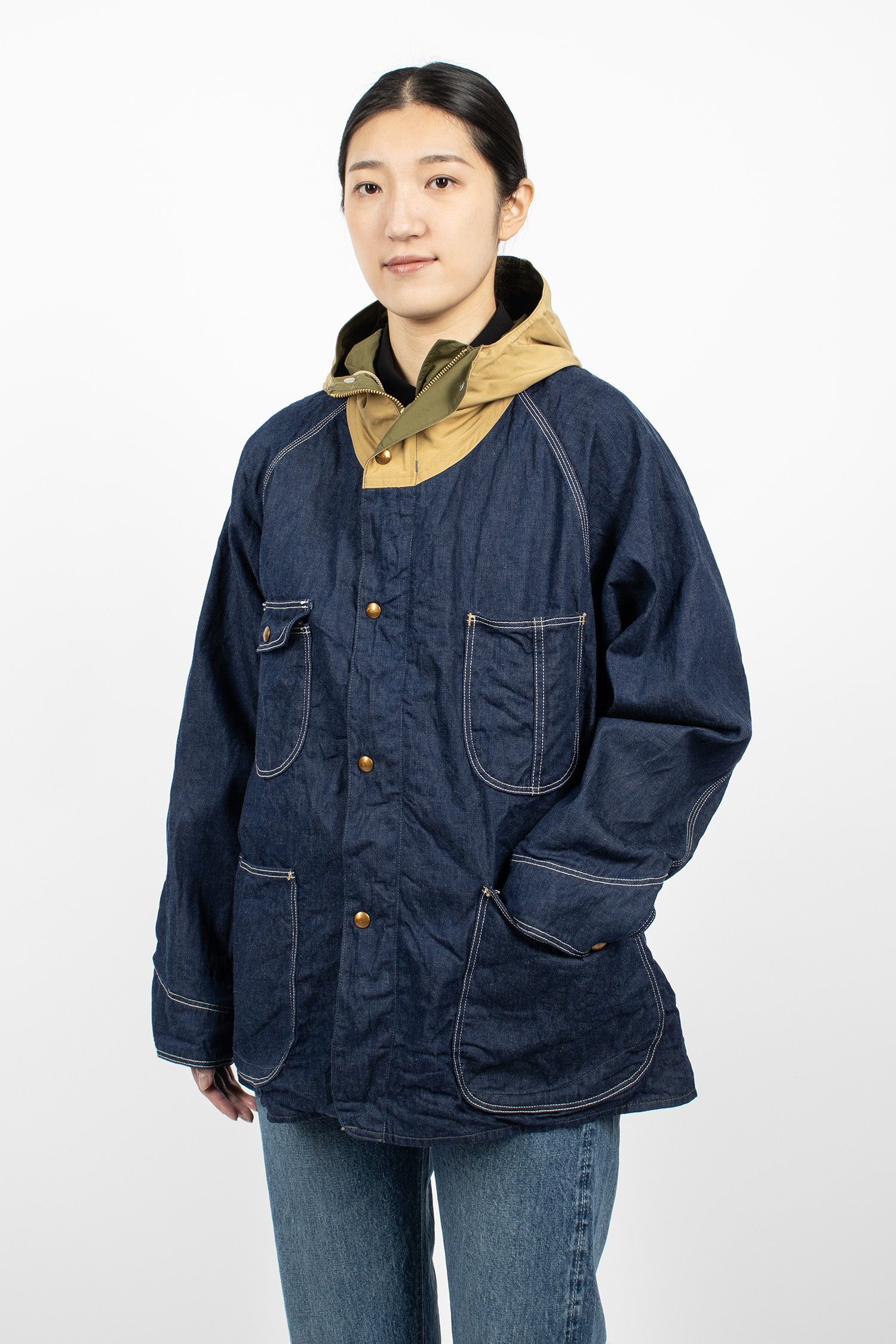 60/40 Cloth Hooded Coverall One Wash