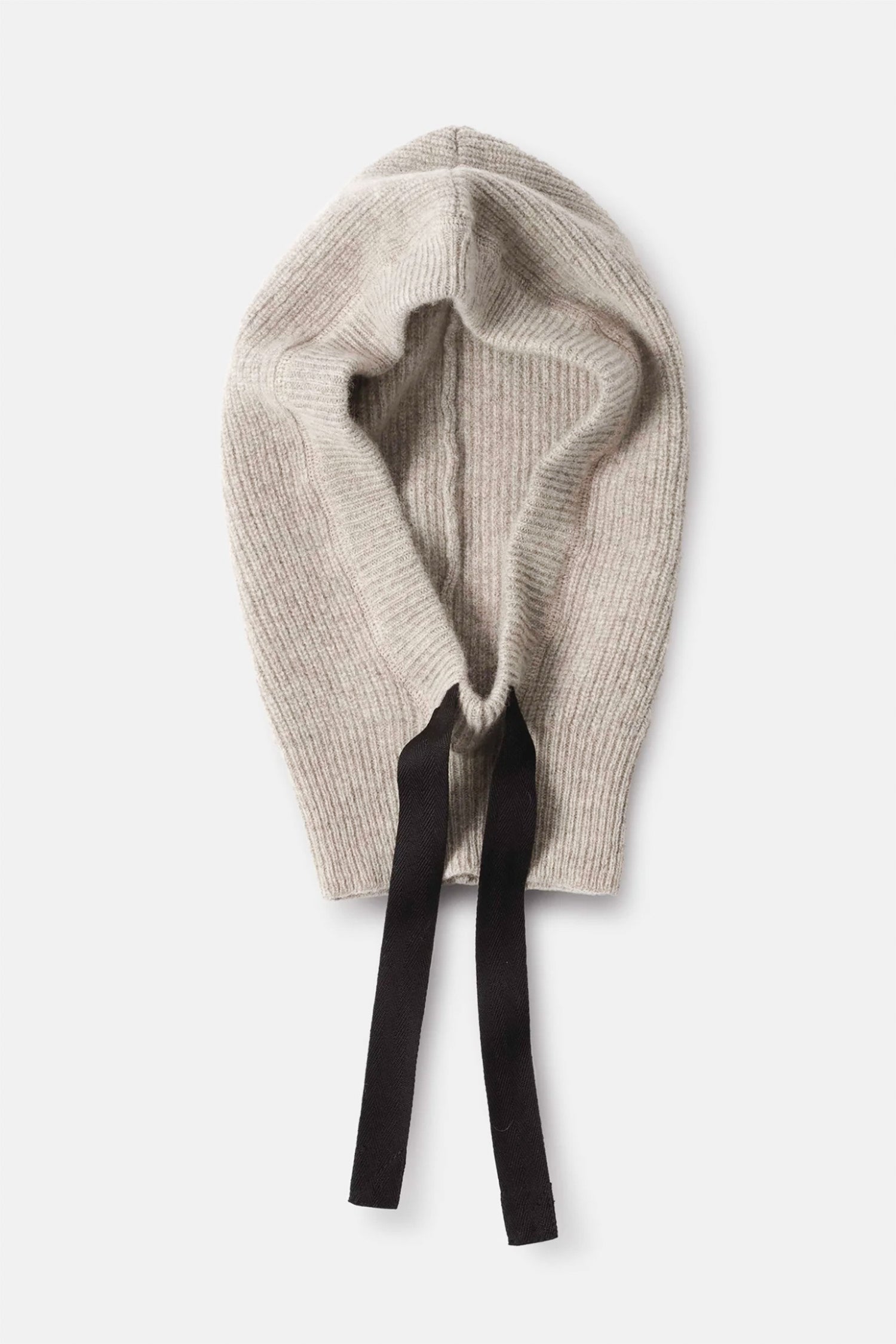 Knitted Hood Tawny