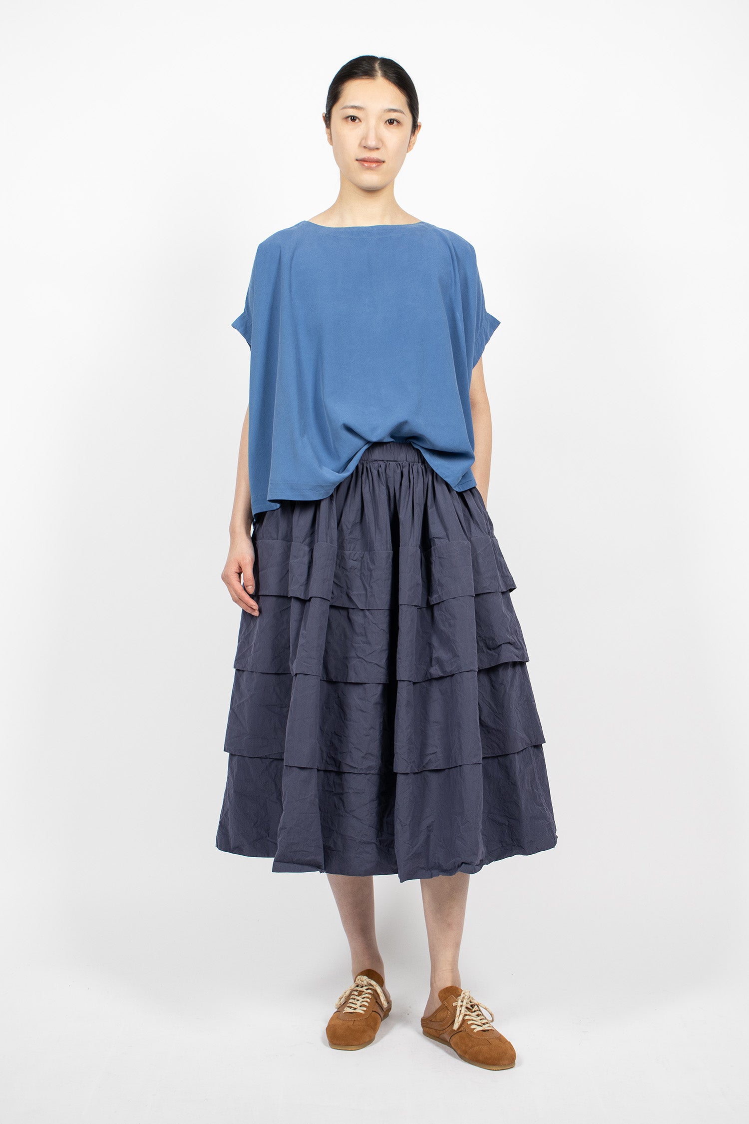 Horizon Skirt Blue