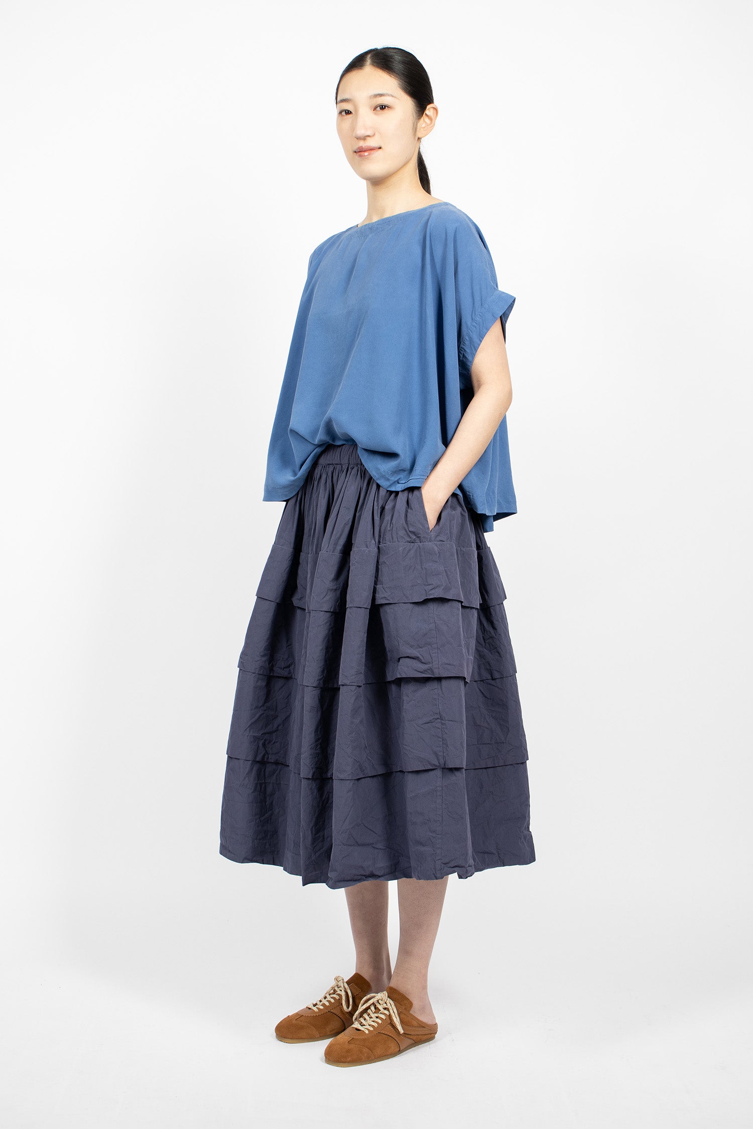 Horizon Skirt Blue