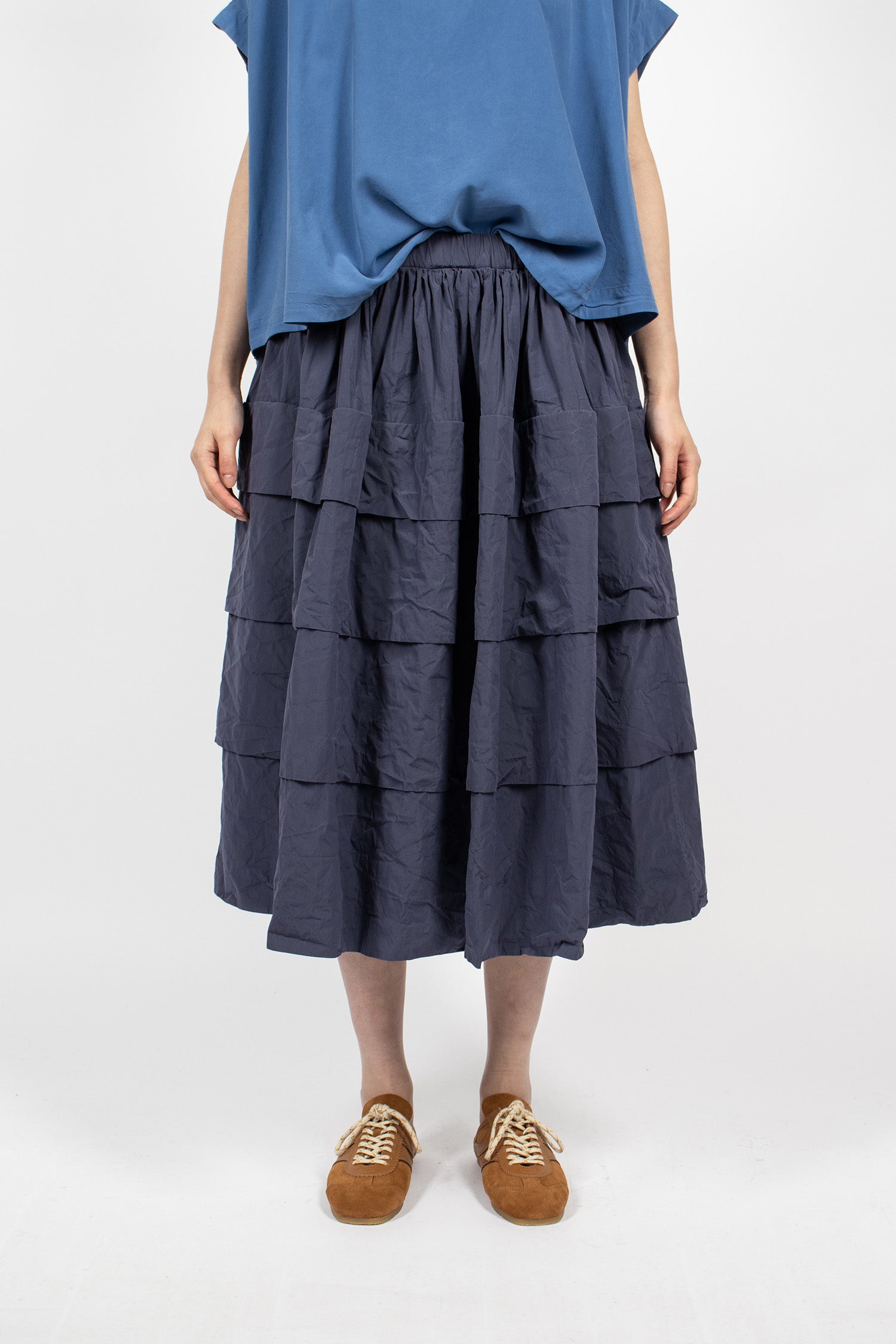Horizon Skirt Blue