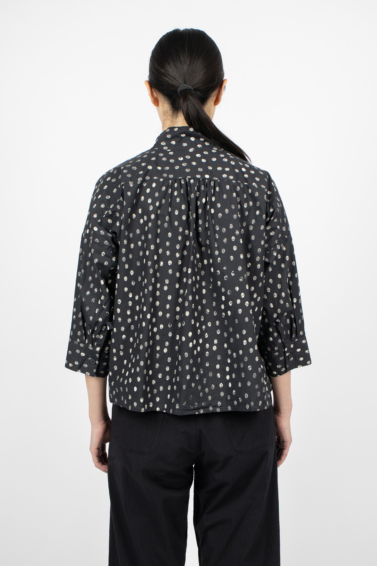 Claudia Shirt Pois