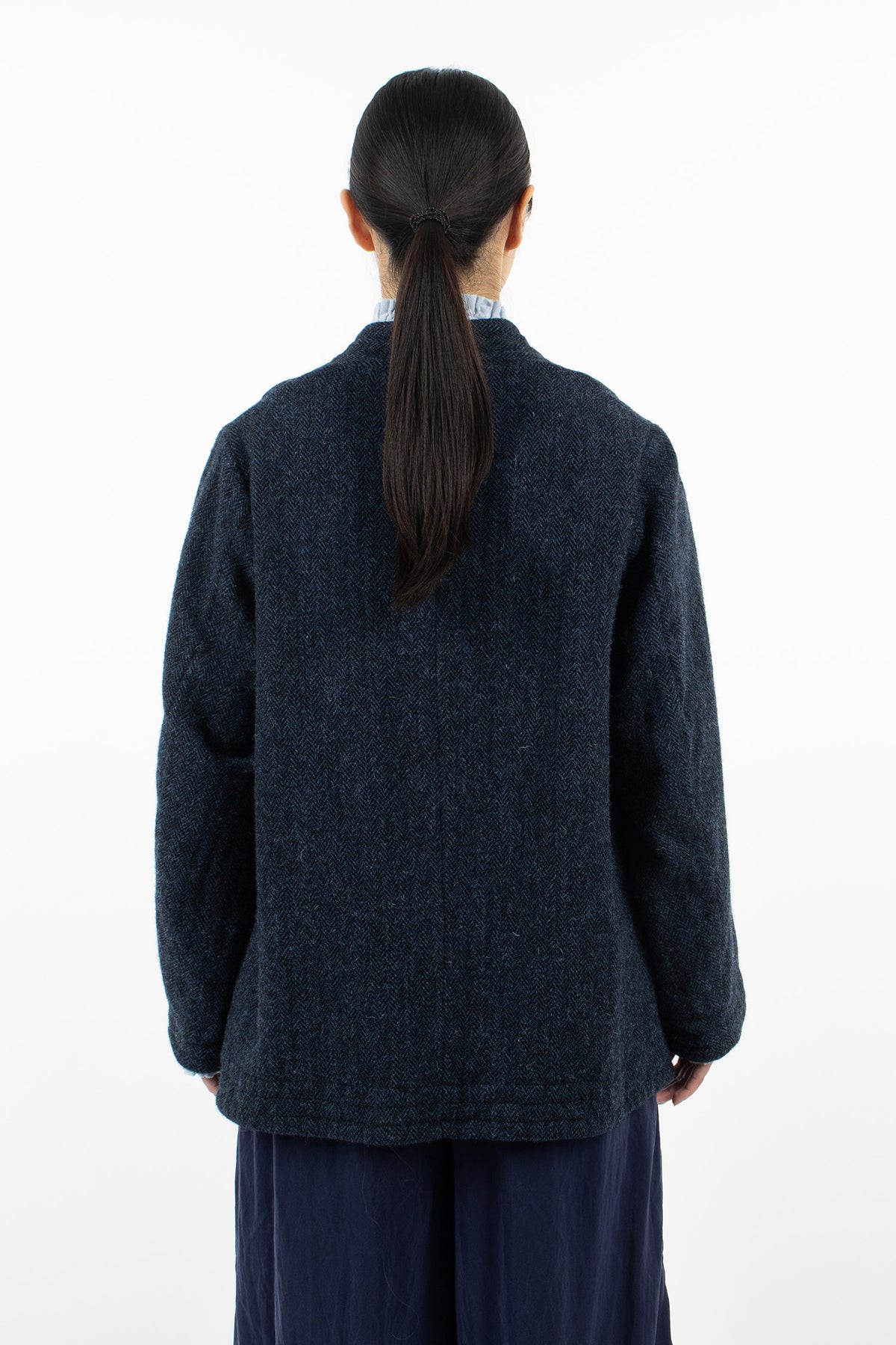 Betty SFL Jacket Tweed Blue
