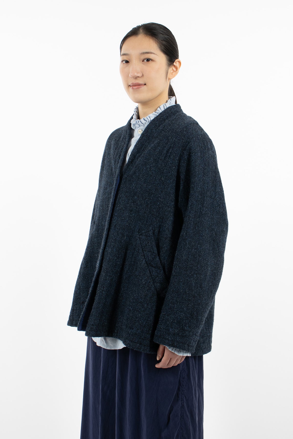 Betty SFL Jacket Tweed Blue