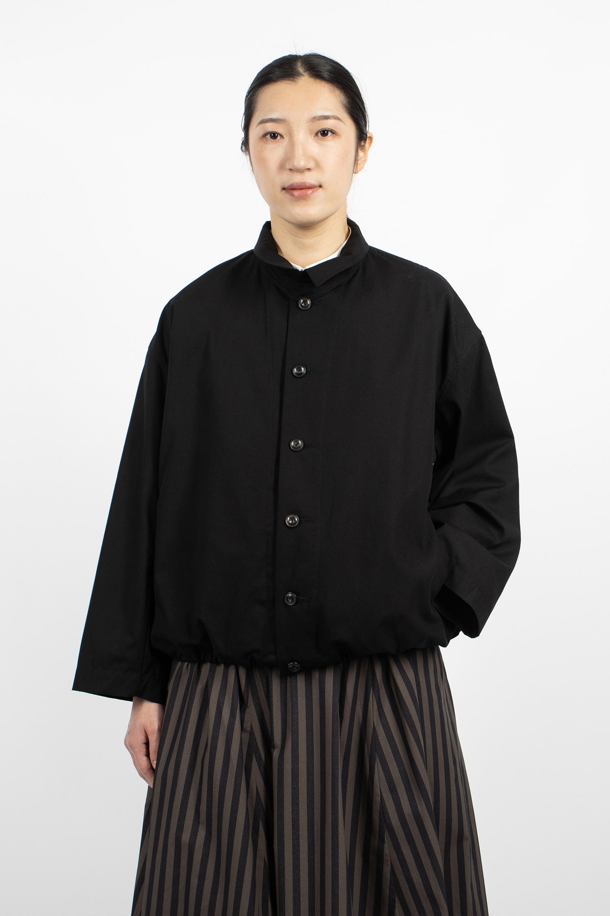 Cody Water Repellent Coat Black