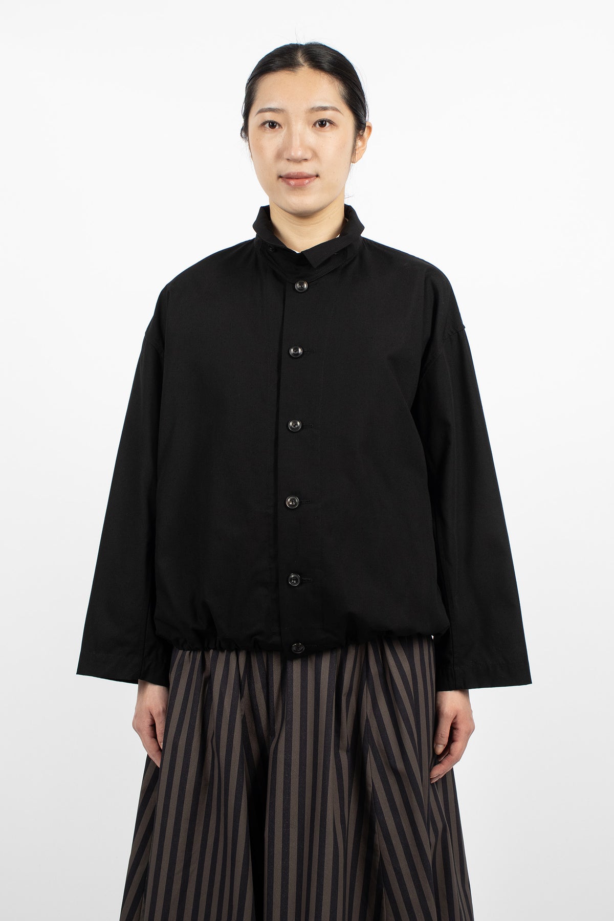 Cody Water Repellent Coat Black