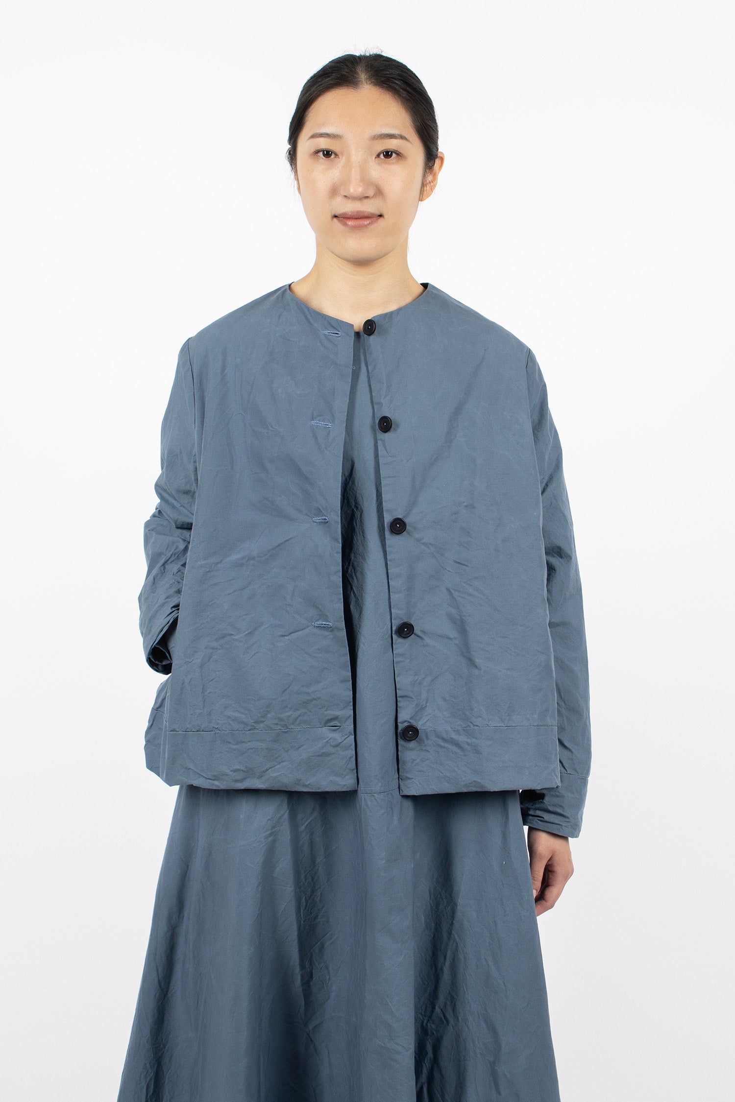 Mnl Waxed Jacket Graphite