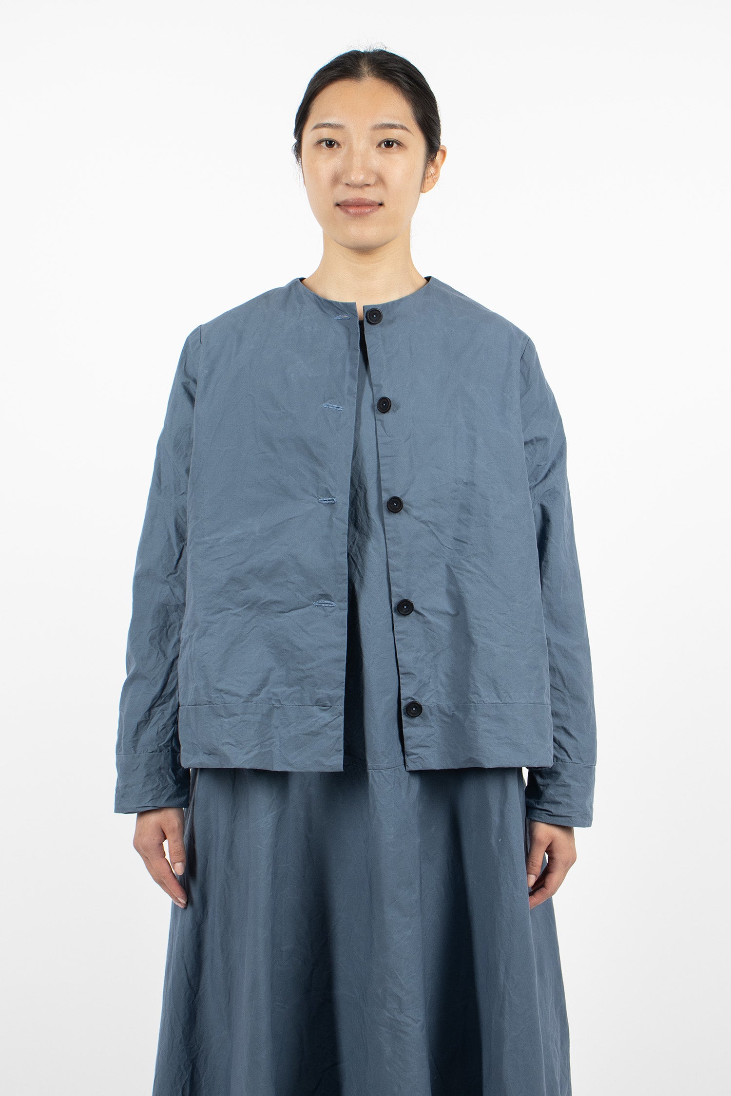 Mnl Waxed Jacket Graphite