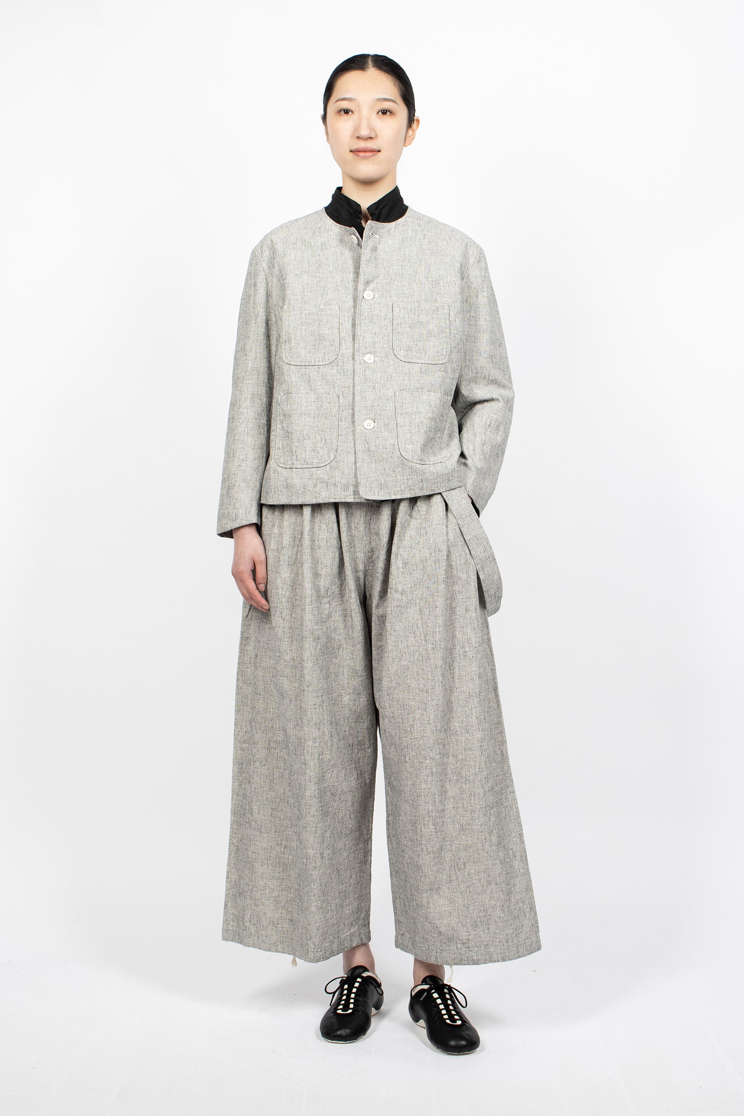 CN Jacket Grey Melange