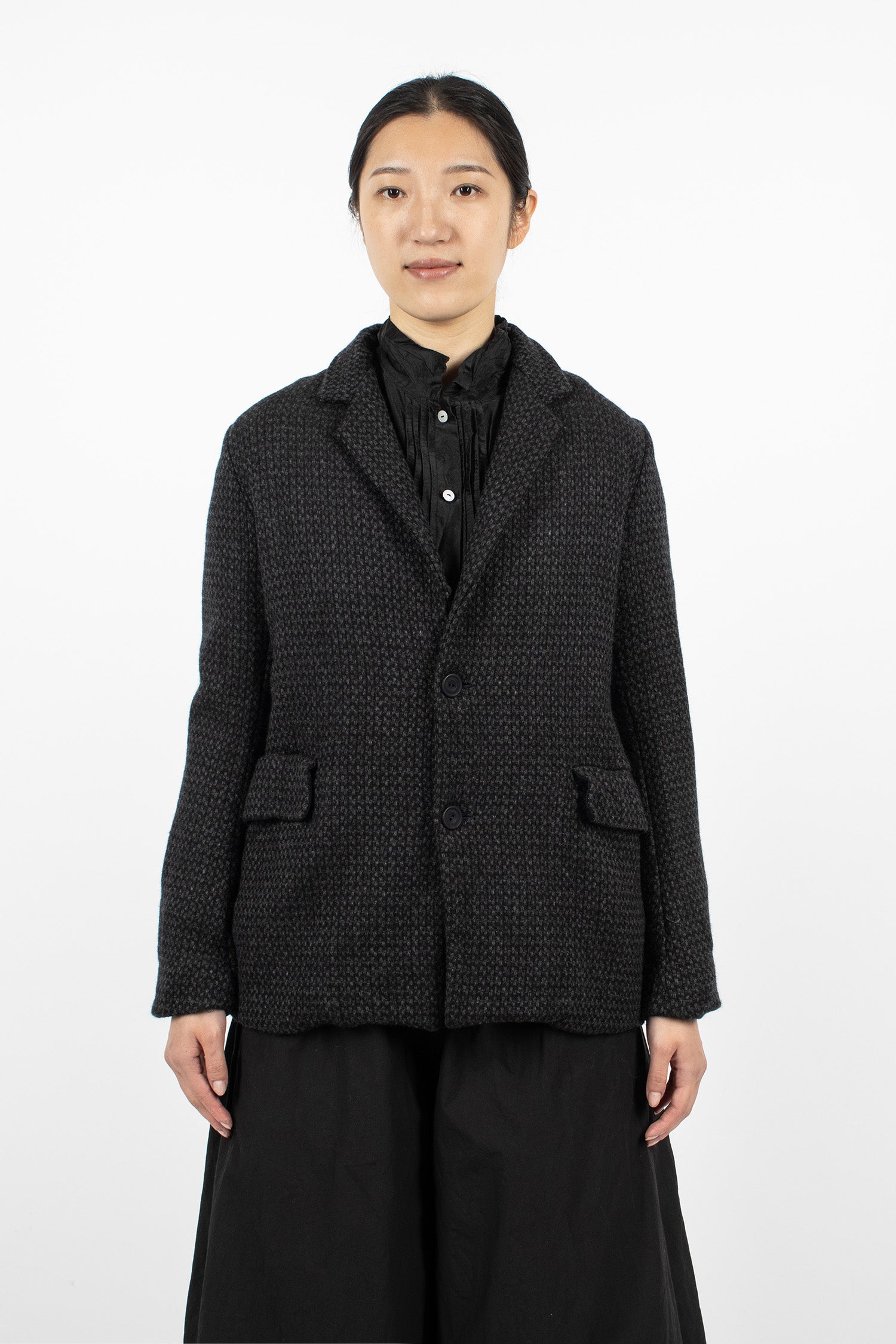 Altum Wool Jacket Black