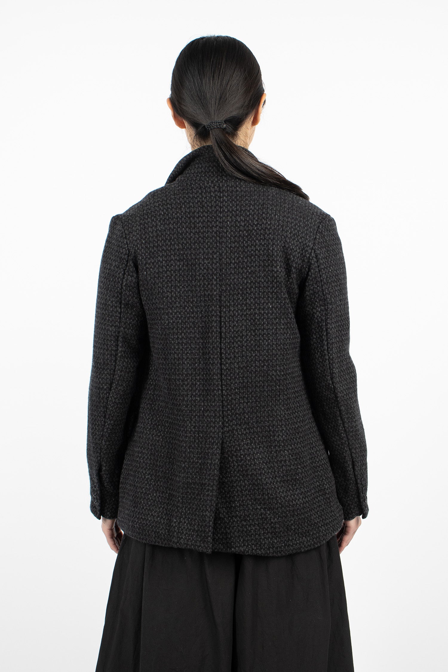 Altum Wool Jacket Black