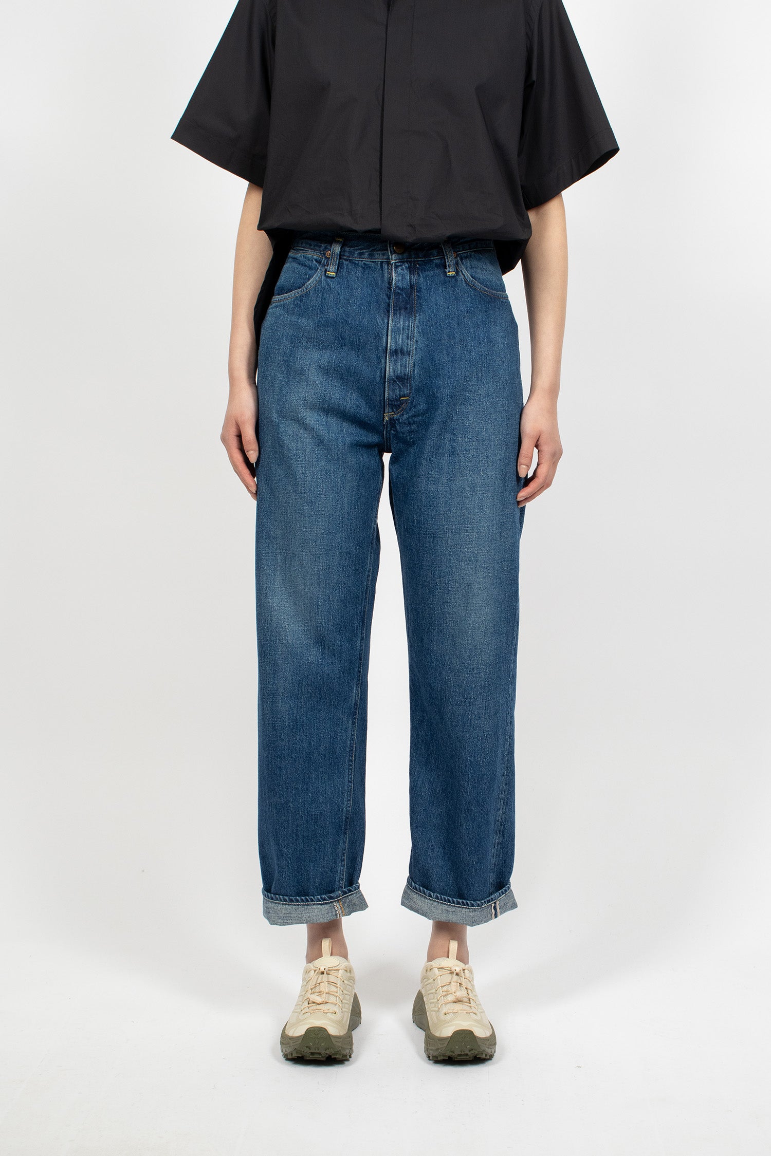 Jasmin Selvedge Jean Used Wash