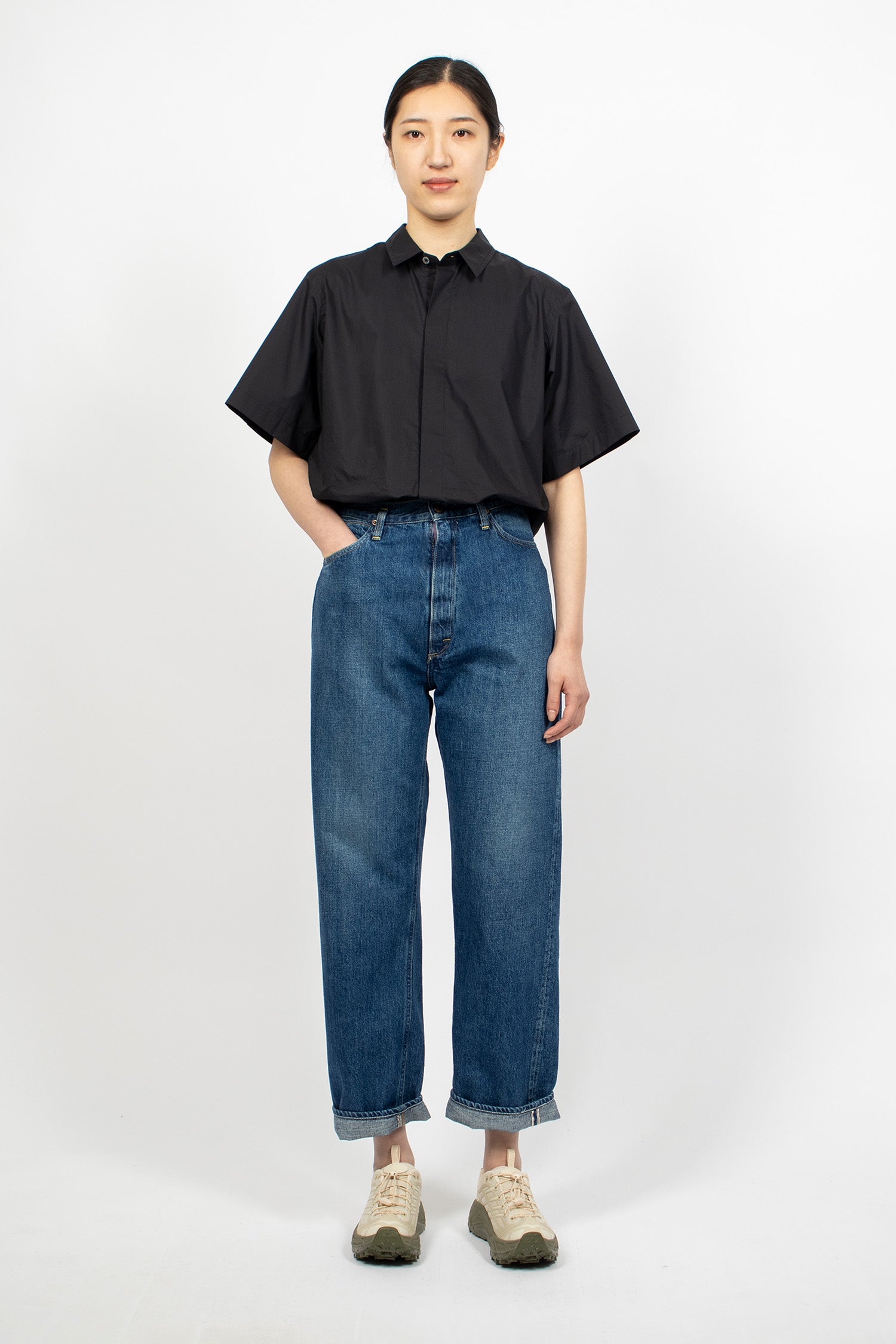 Jasmin Selvedge Jean Used Wash