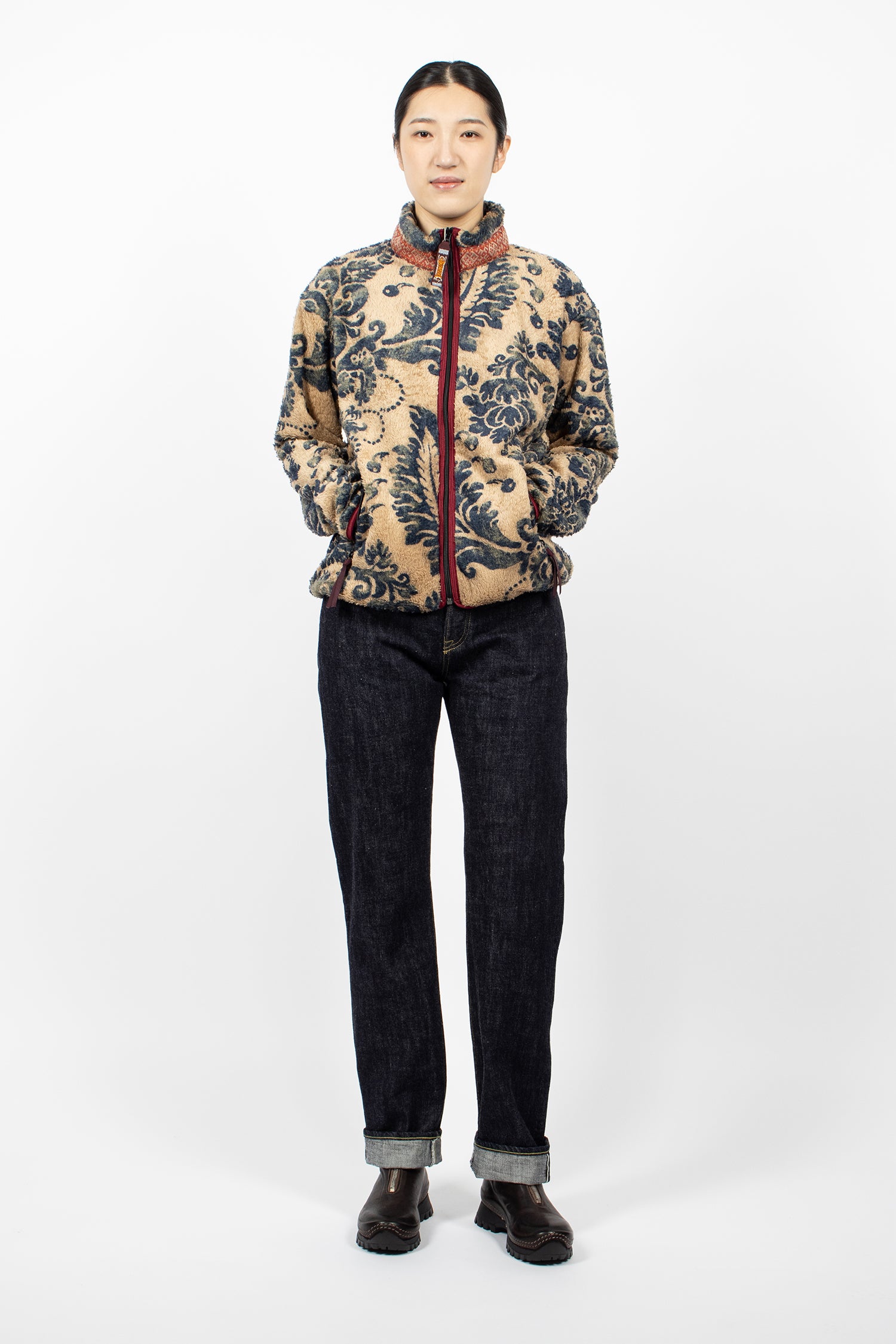 13.5oz Monkey Cisco Jeans One Wash