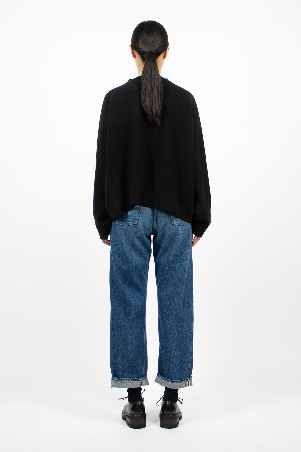 Jasmin Selvedge Jean Used Wash
