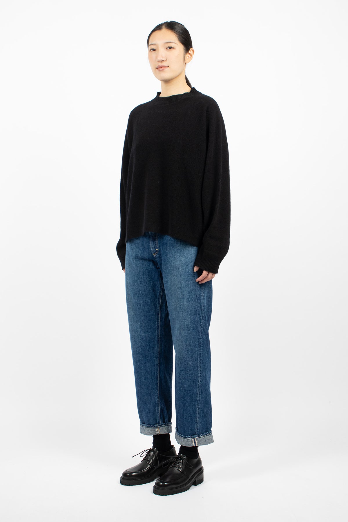 Jasmin Selvedge Jean Used Wash