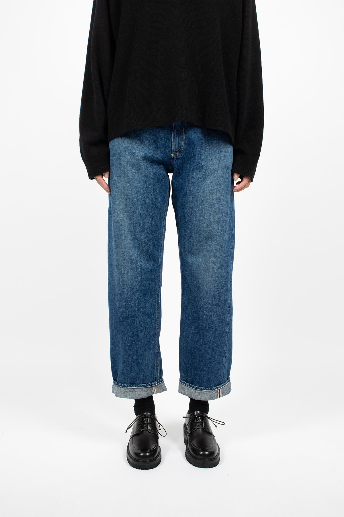 Jasmin Selvedge Jean Used Wash