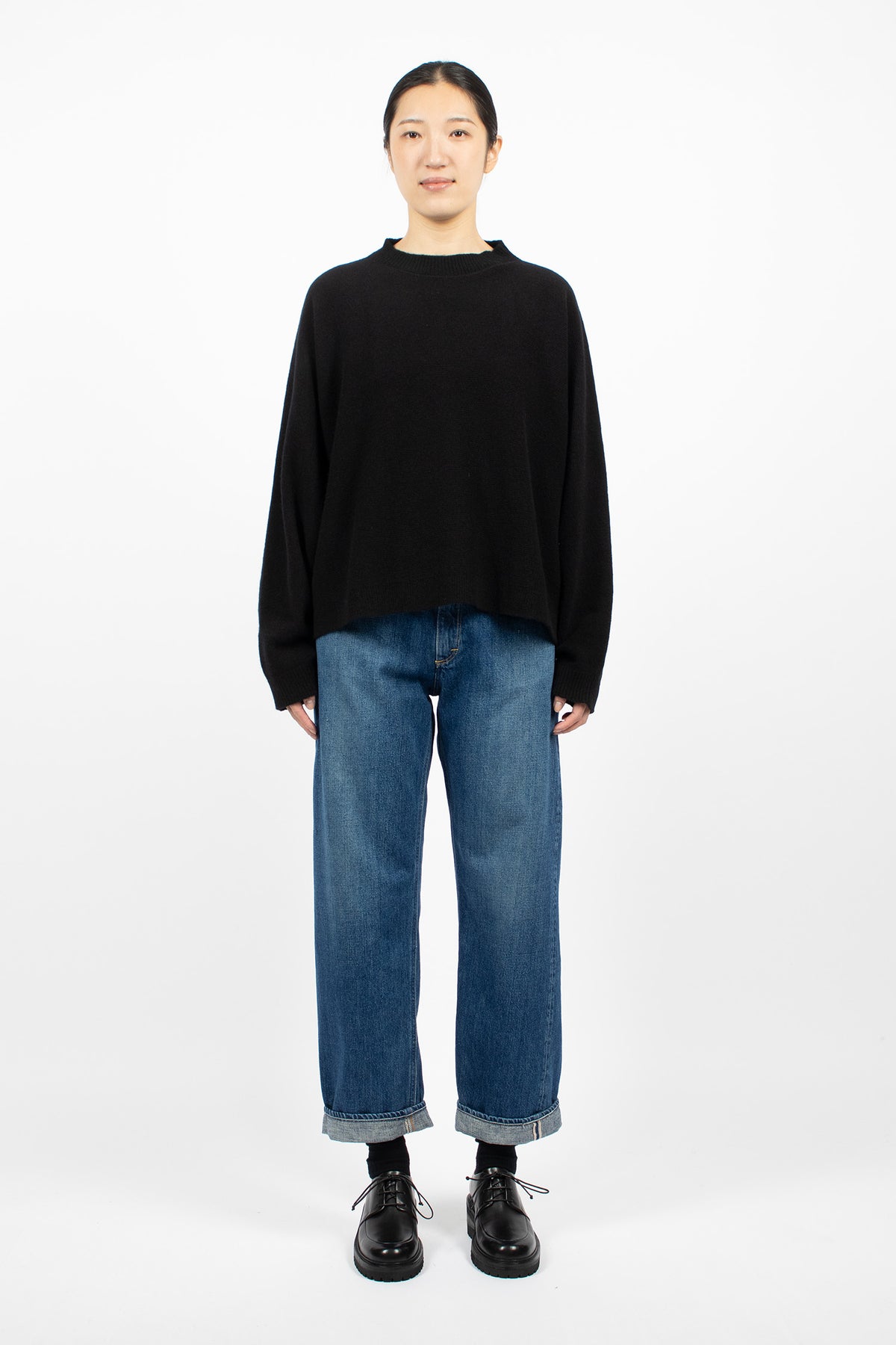 Jasmin Selvedge Jean Used Wash
