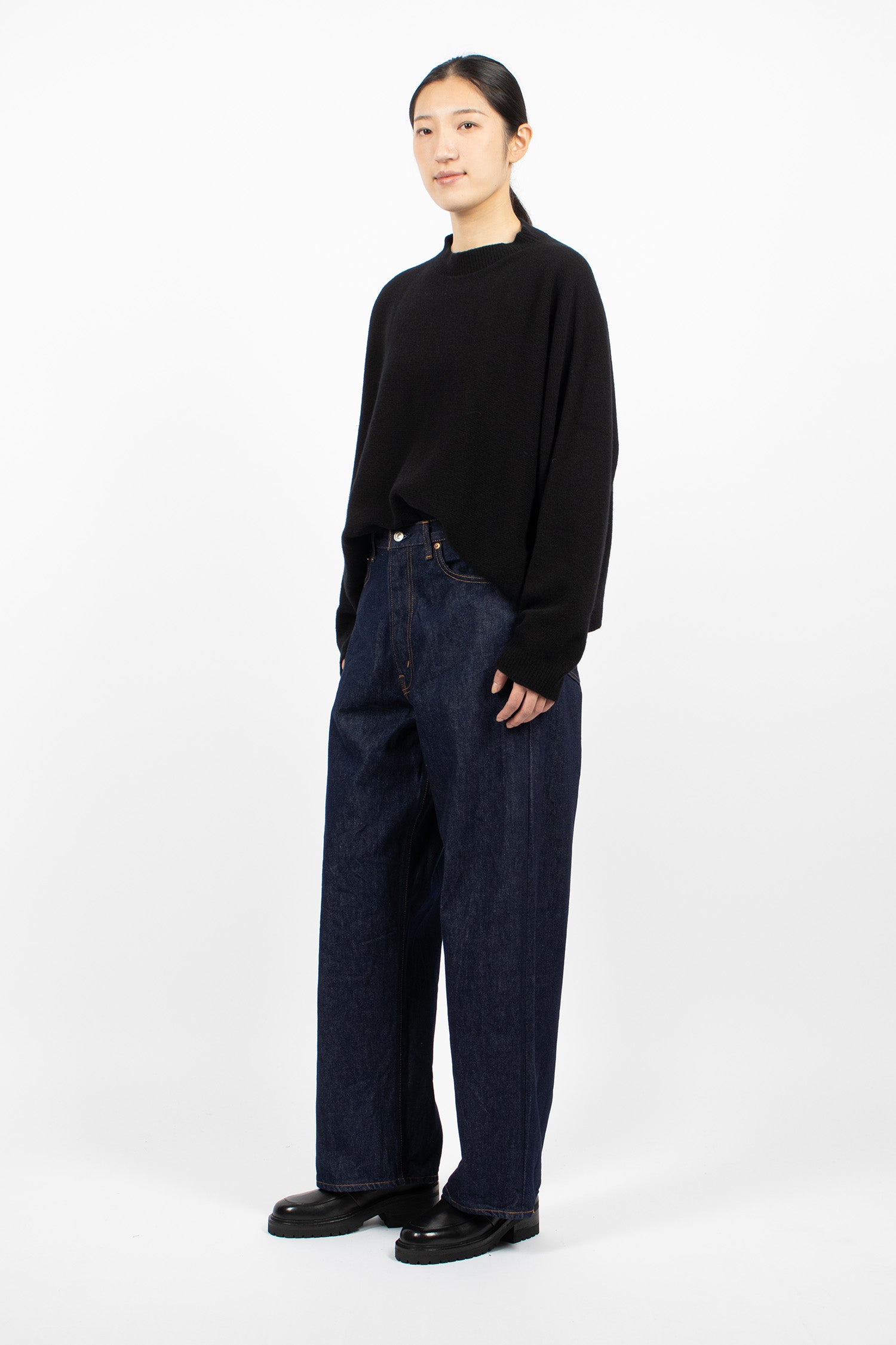 100 Super Dad's Fit Jean One Wash