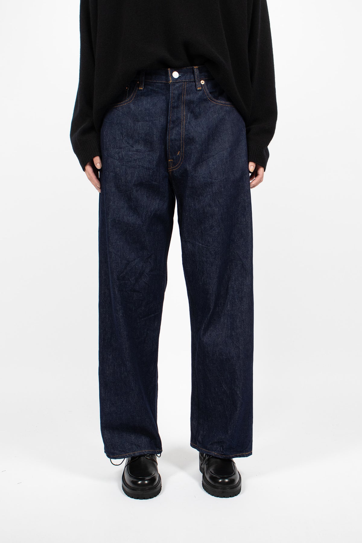 100 Super Dad's Fit Jean One Wash