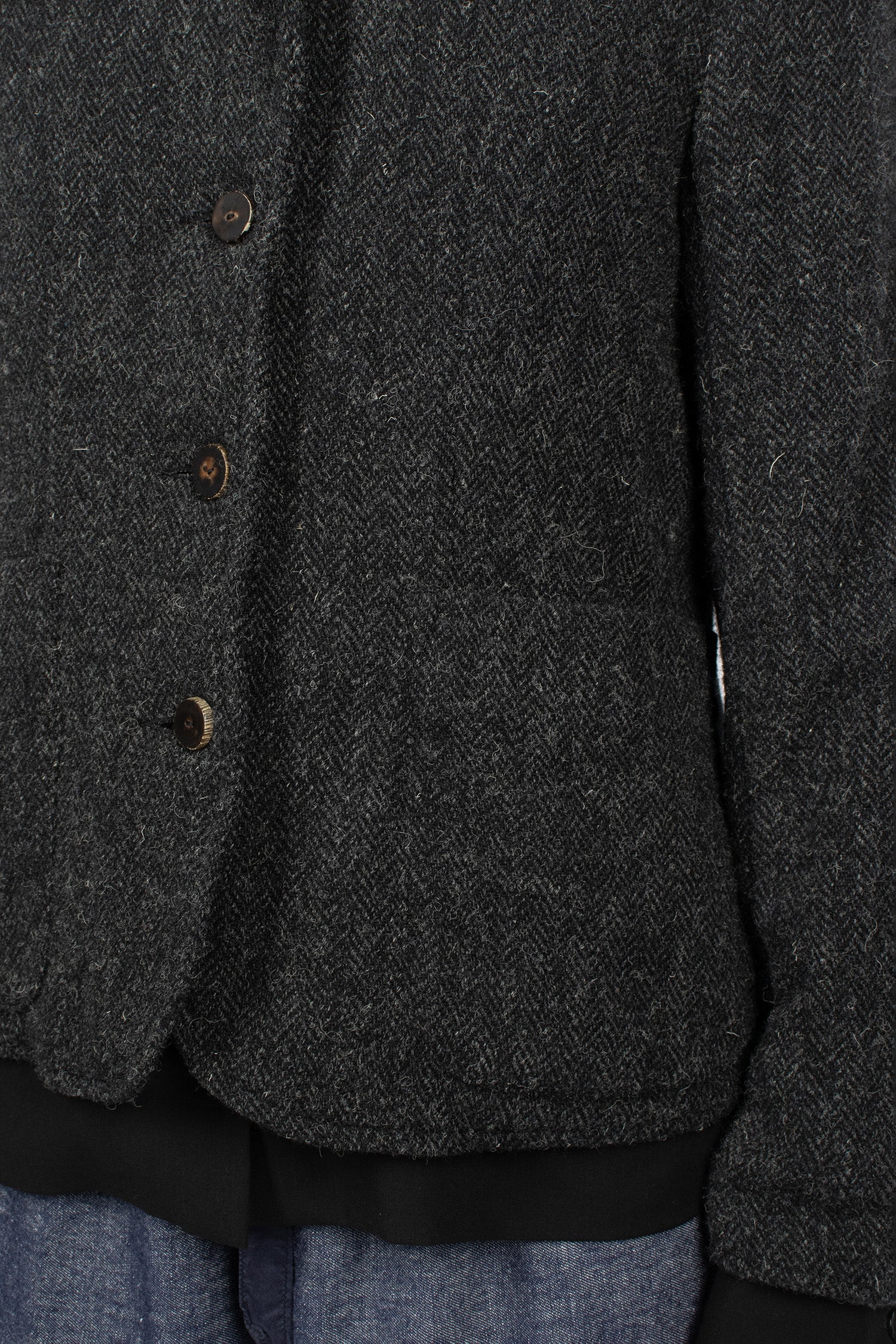 Charlie Jacket Tweed Kol