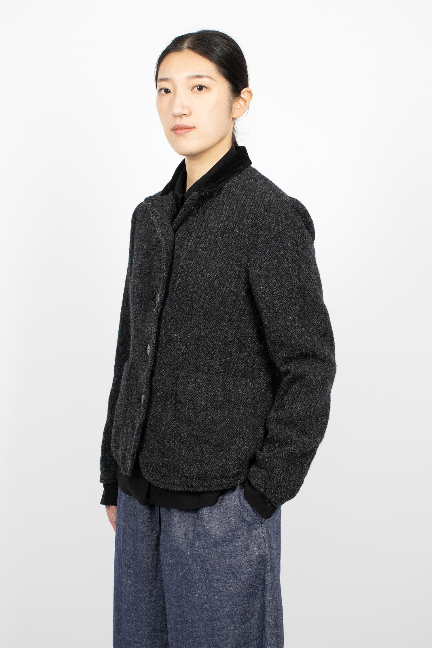 Charlie Jacket Tweed Kol