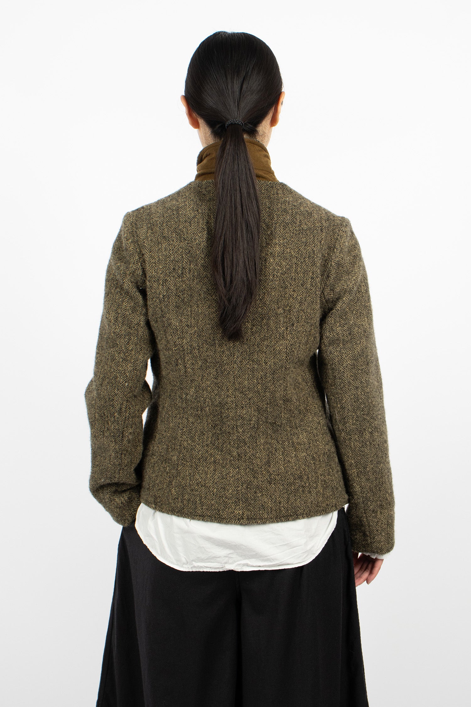 Simple SFL Jacket Tweed Friday