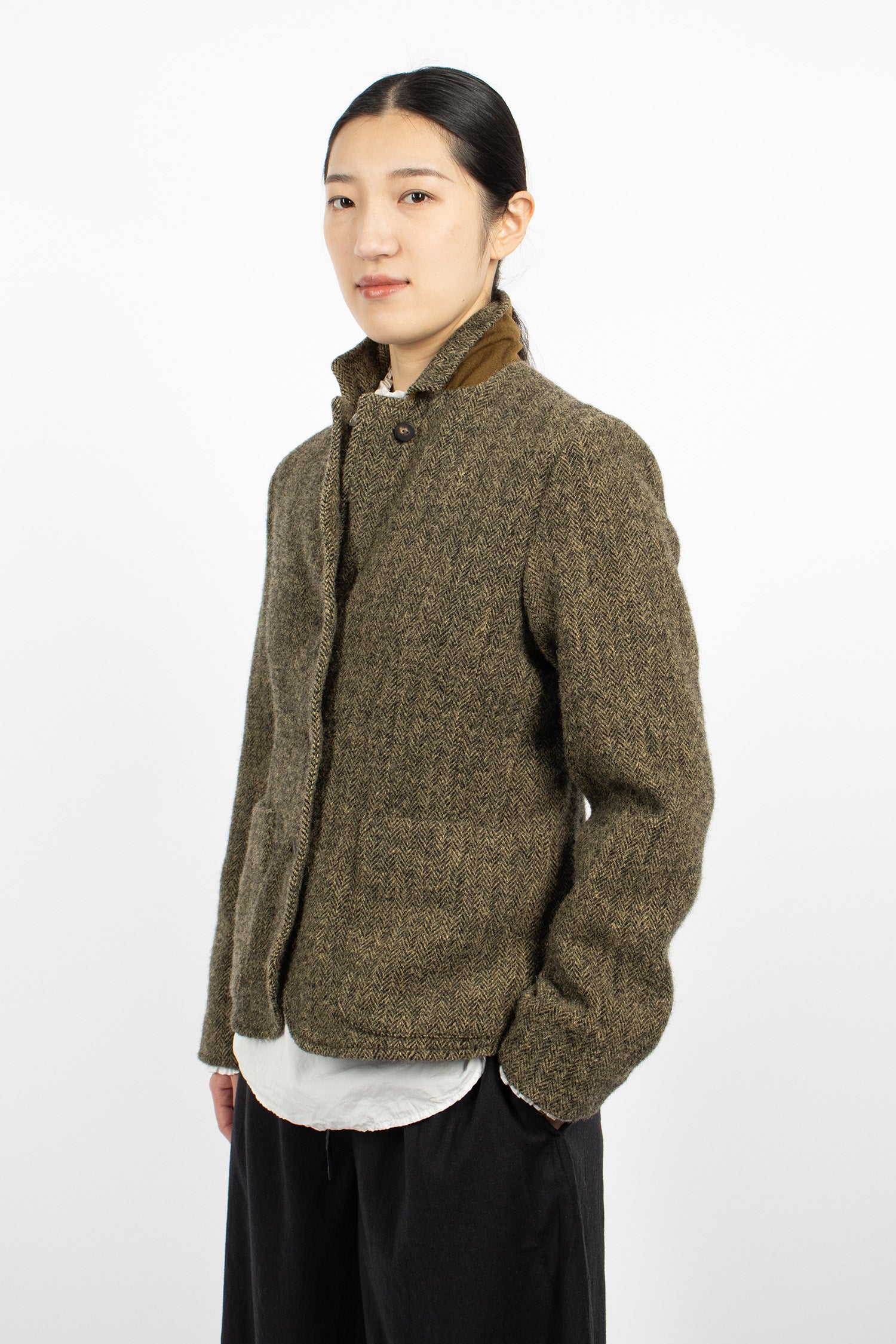 Simple SFL Jacket Tweed Friday