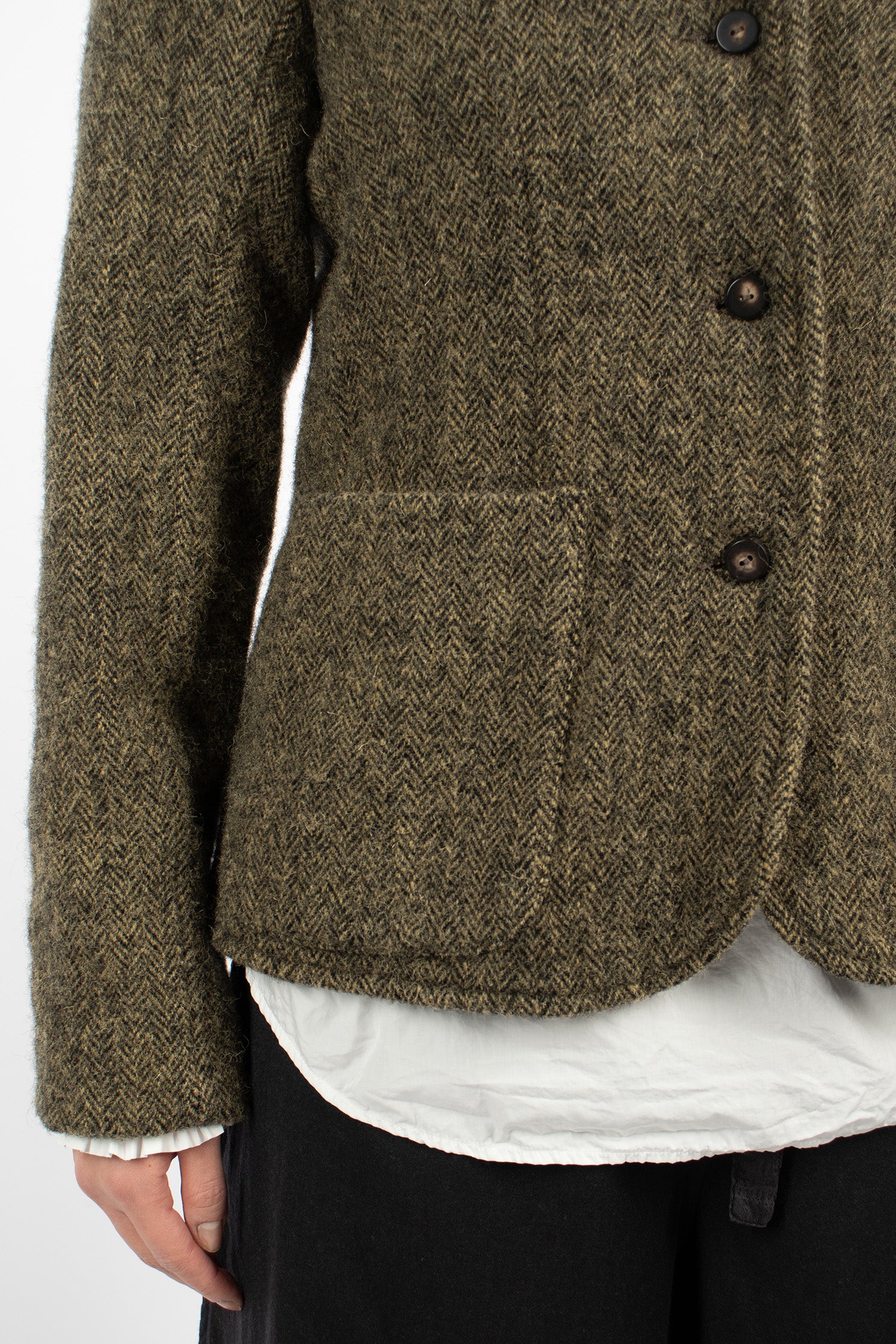 Simple SFL Jacket Tweed Friday