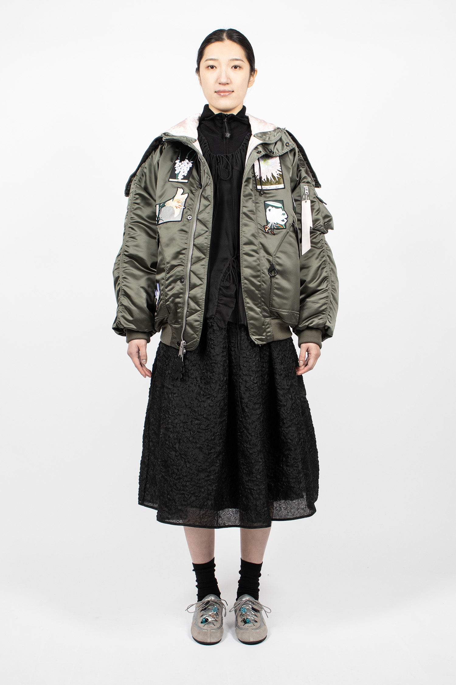 Alpha x CB N-2B Jacket Vintage Green
