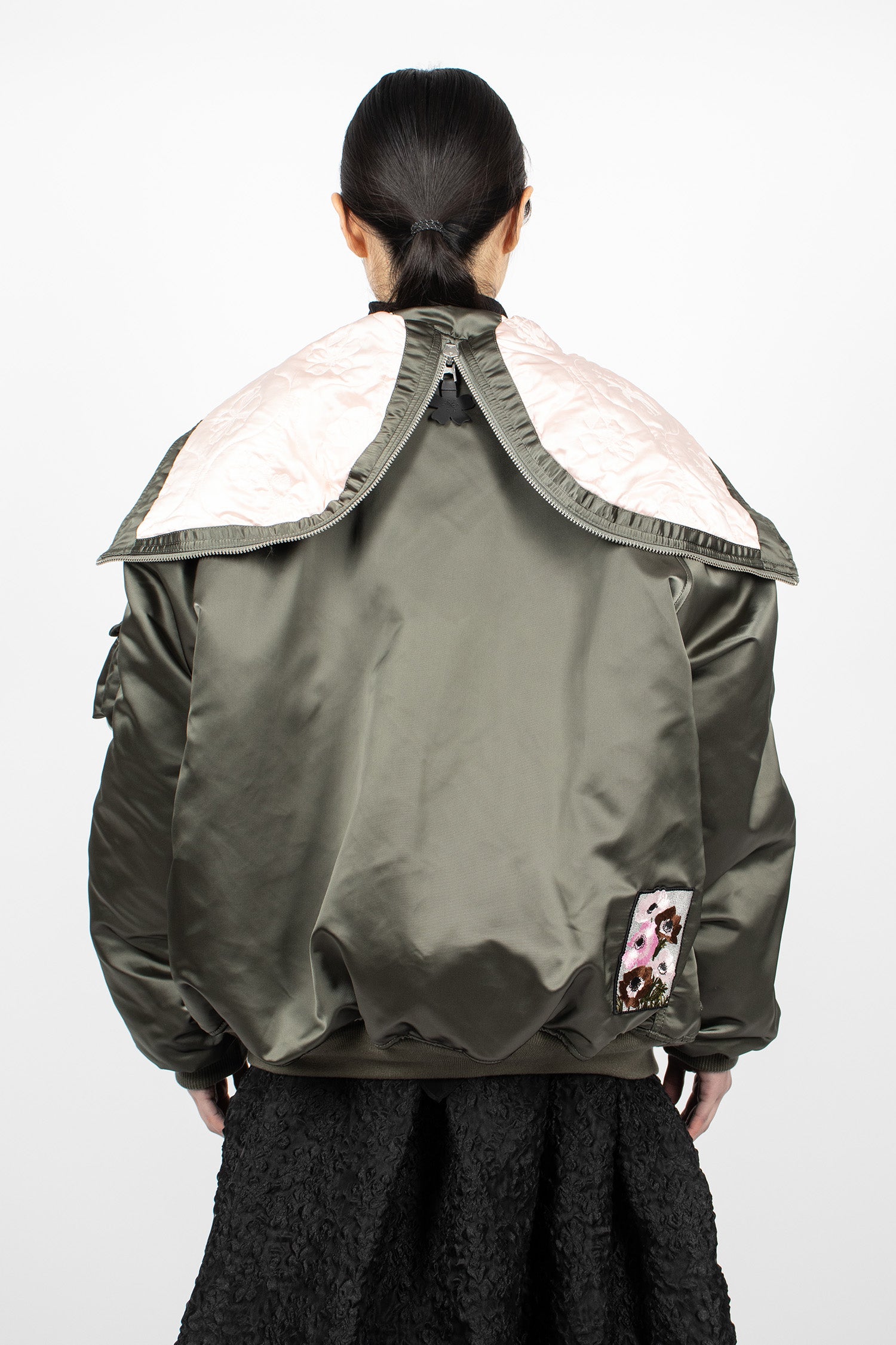 Alpha x CB N-2B Jacket Vintage Green