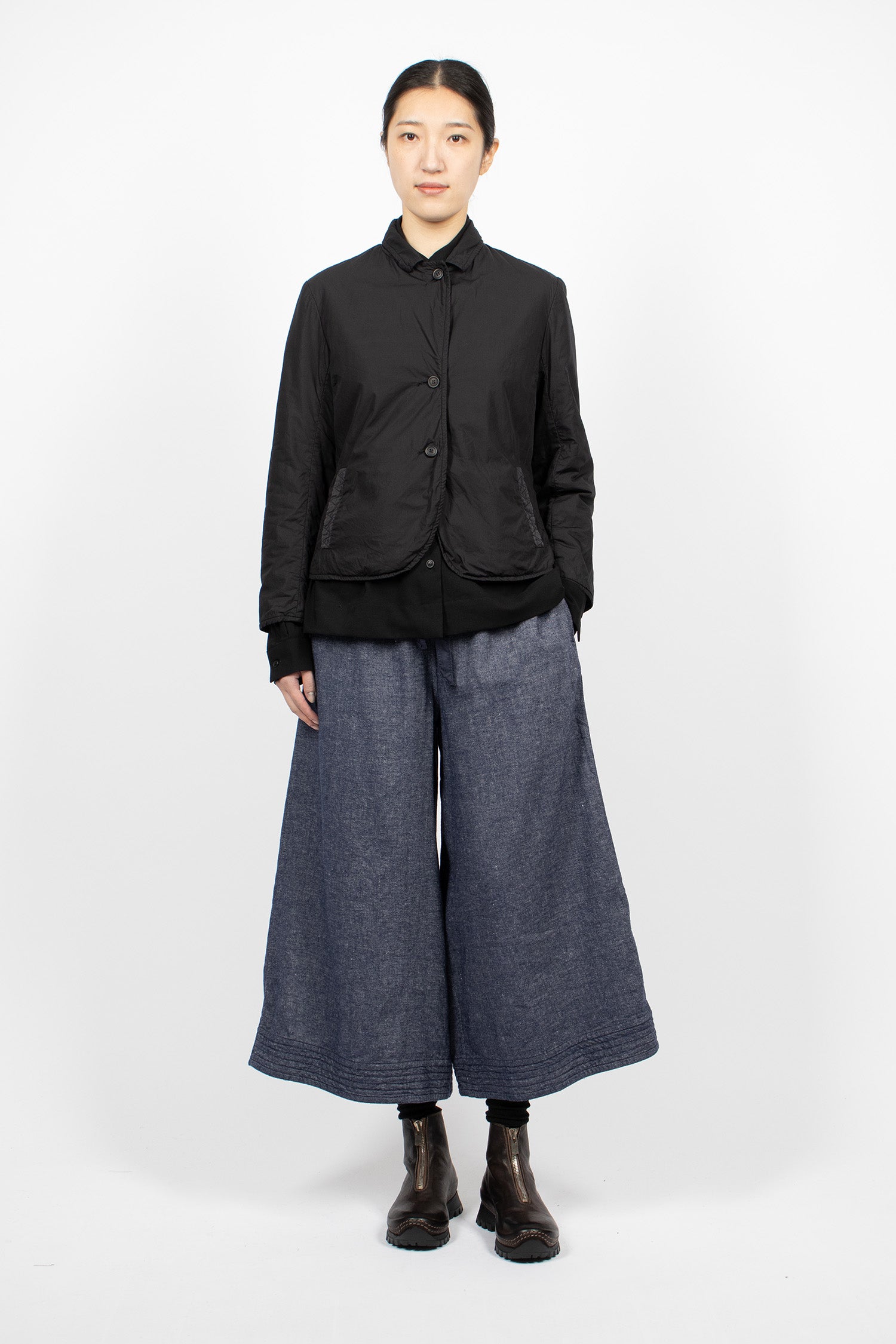 Regent Padded Jacket Black