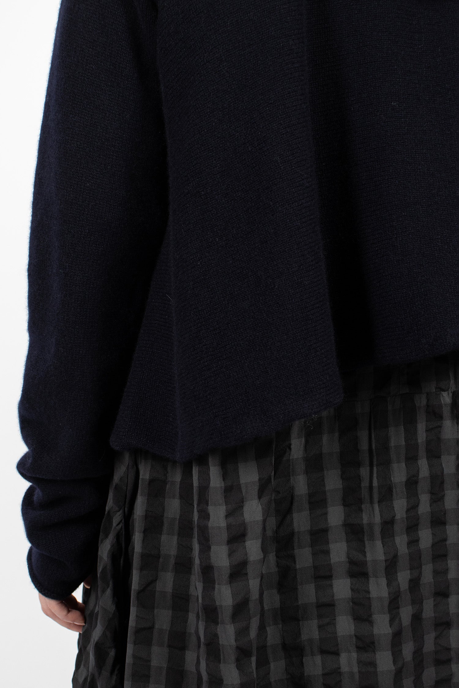 Juniper Cashmere Jumper Jet