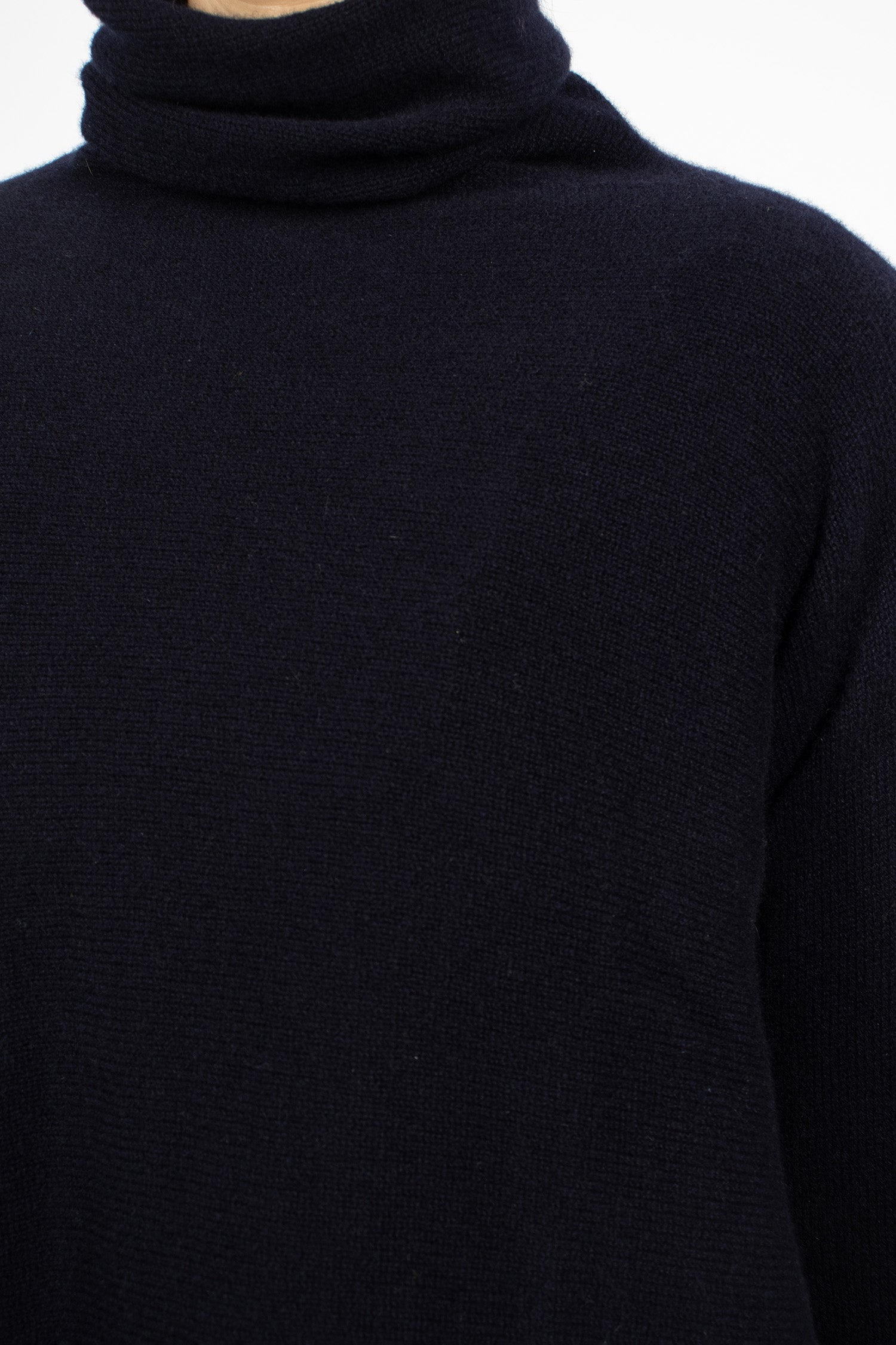 Juniper Cashmere Jumper Jet