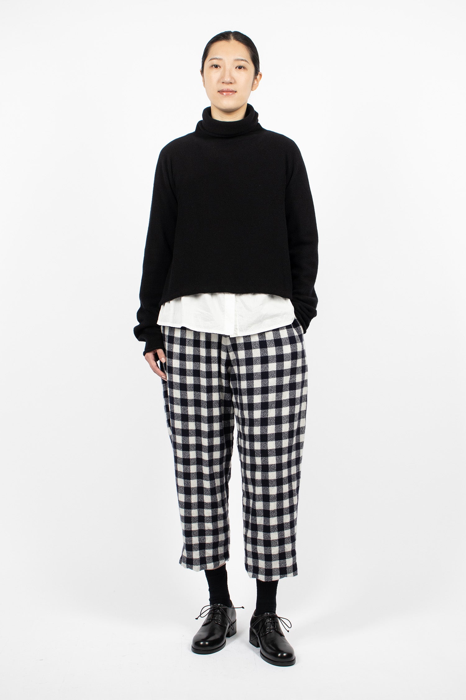 Juniper Cashmere Jumper Black
