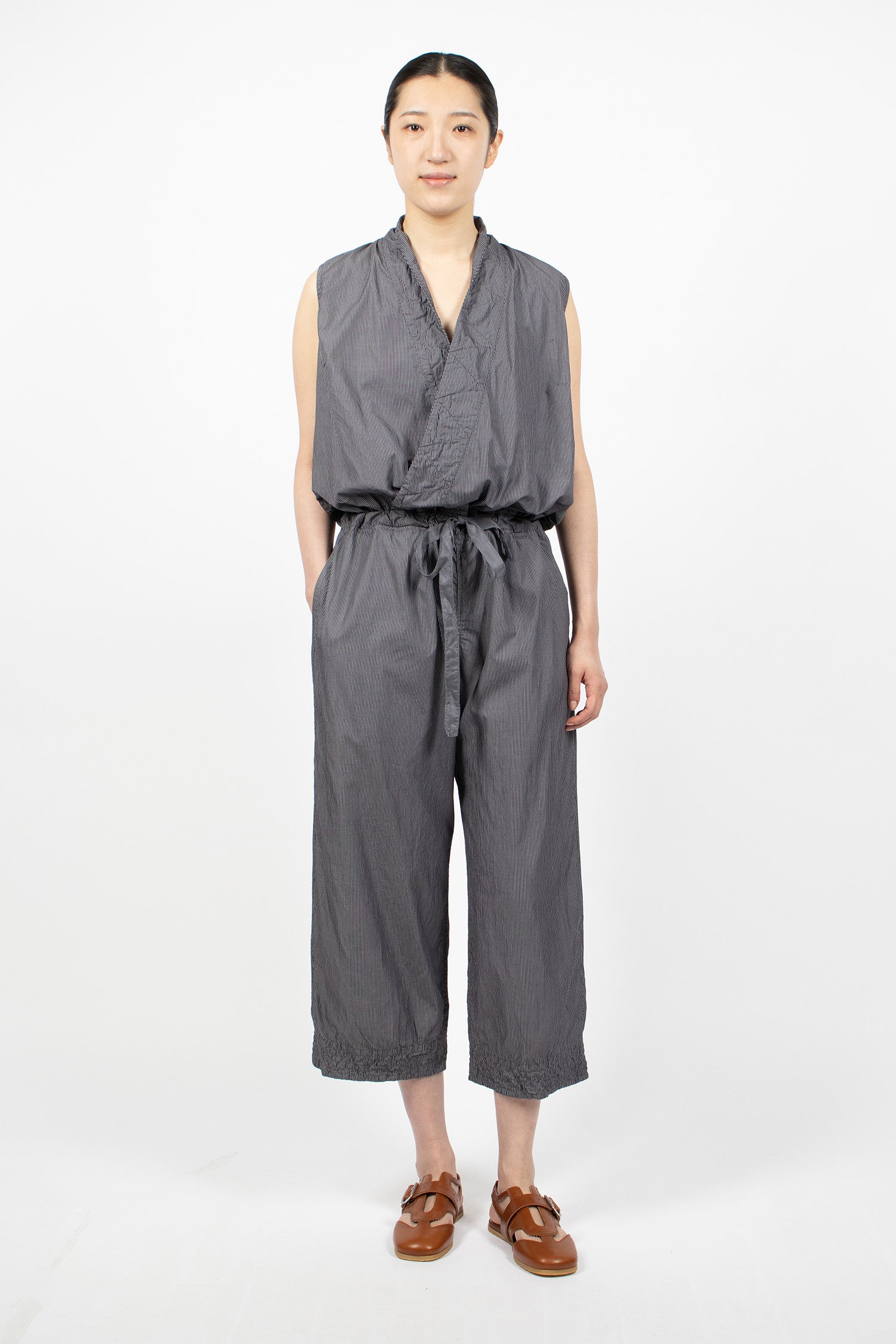 Clara Combi Jumpsuit Stripe No.49
