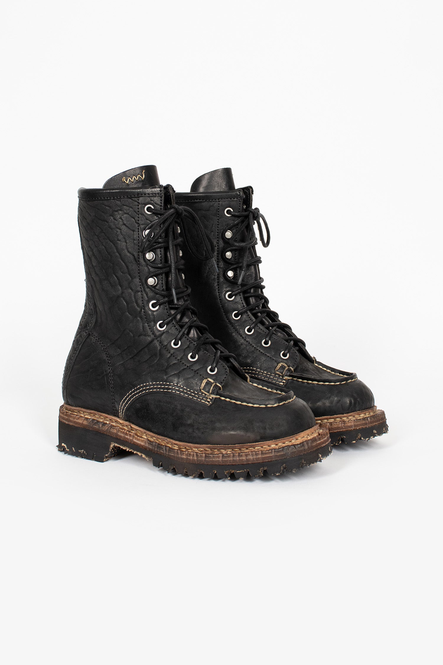 Scout Moc Hi-Folk Boots Black