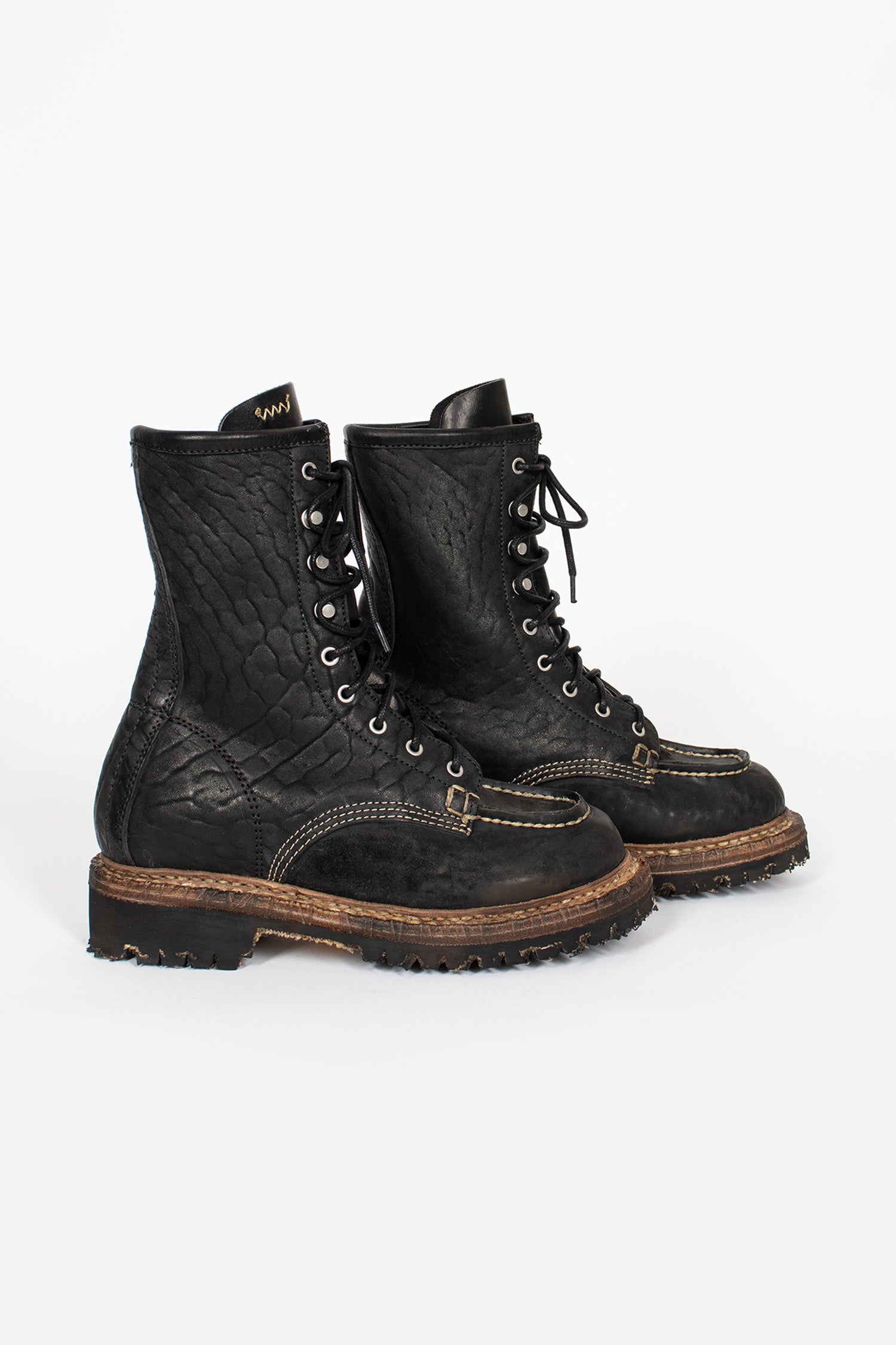 Scout Moc Hi-Folk Boots Black