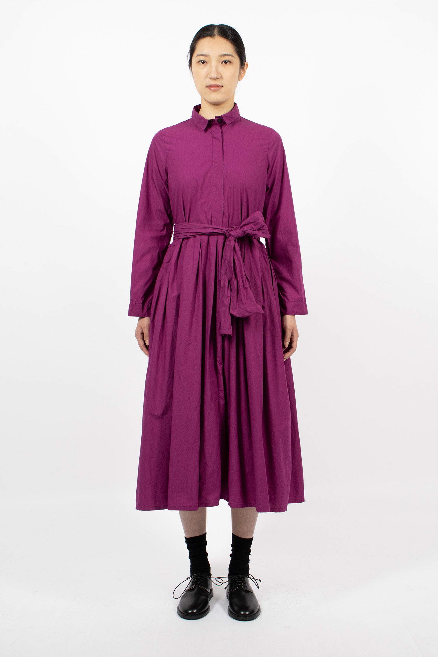 Lena Dress Raspberry