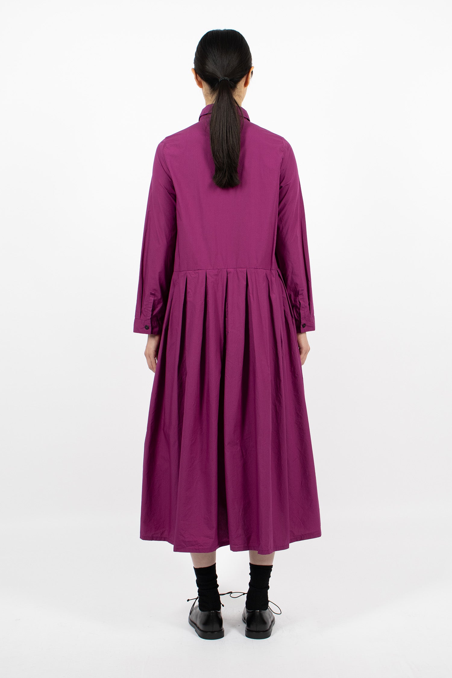 Lena Dress Raspberry