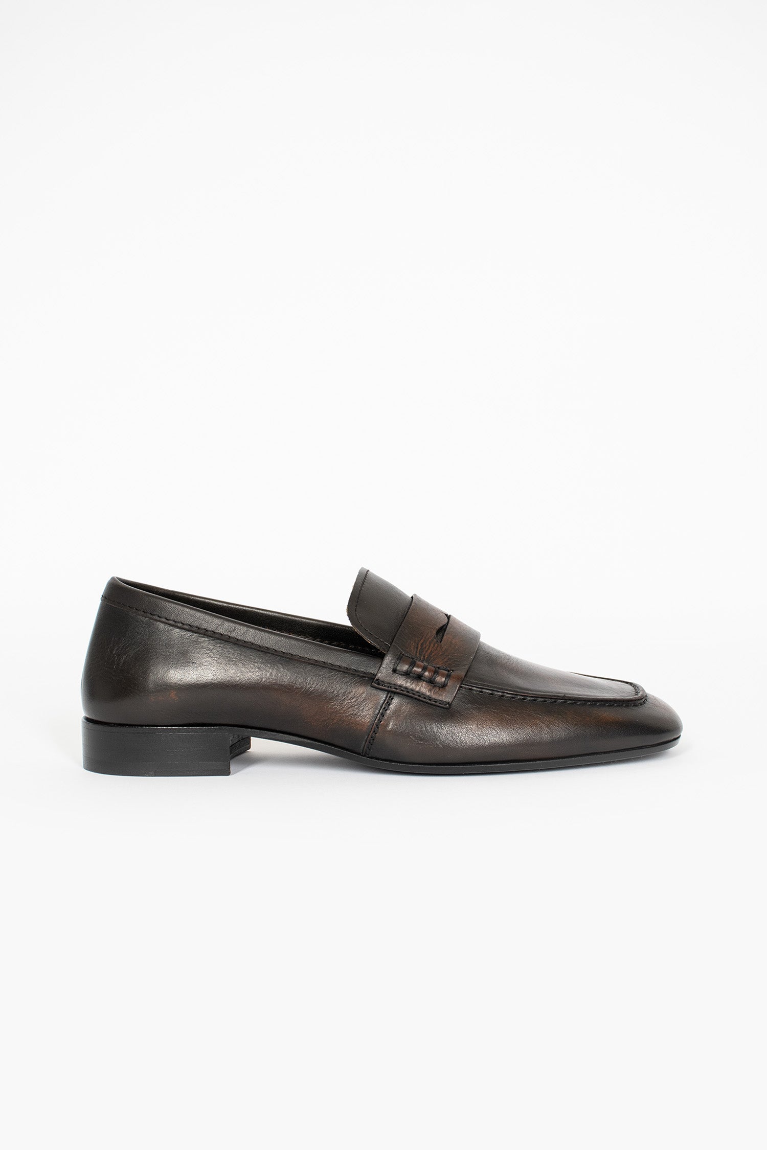 Leather Loafer Tan