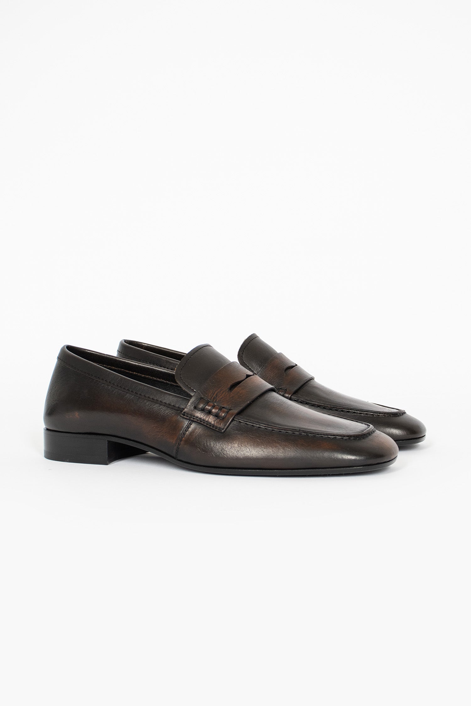 Leather Loafer Tan