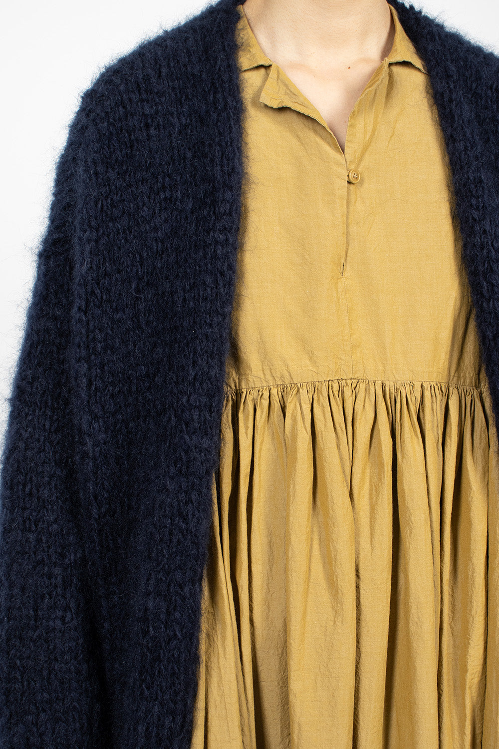 Long Cardigan Navy